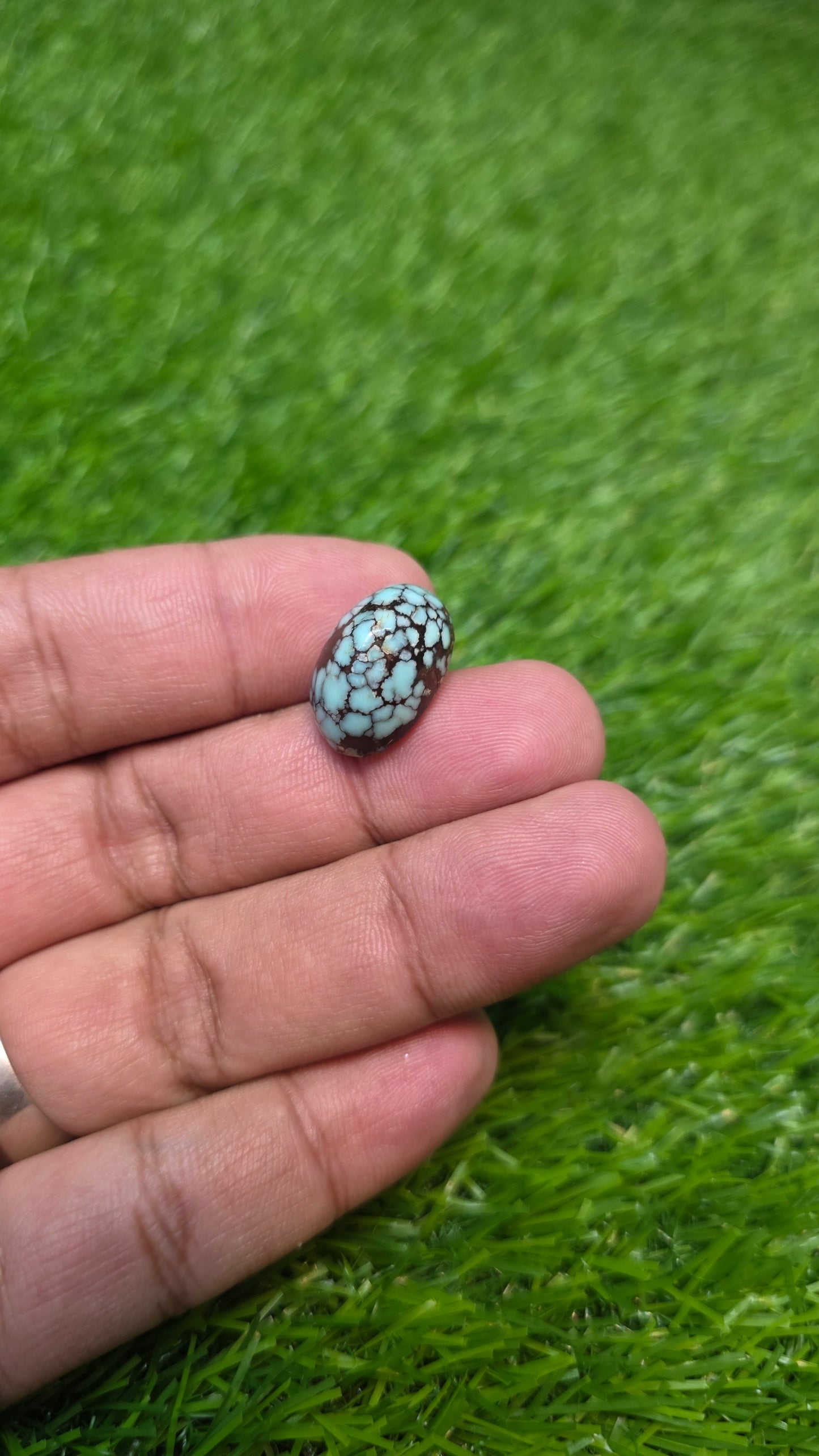 Premium Quality Spider Feroza Stone