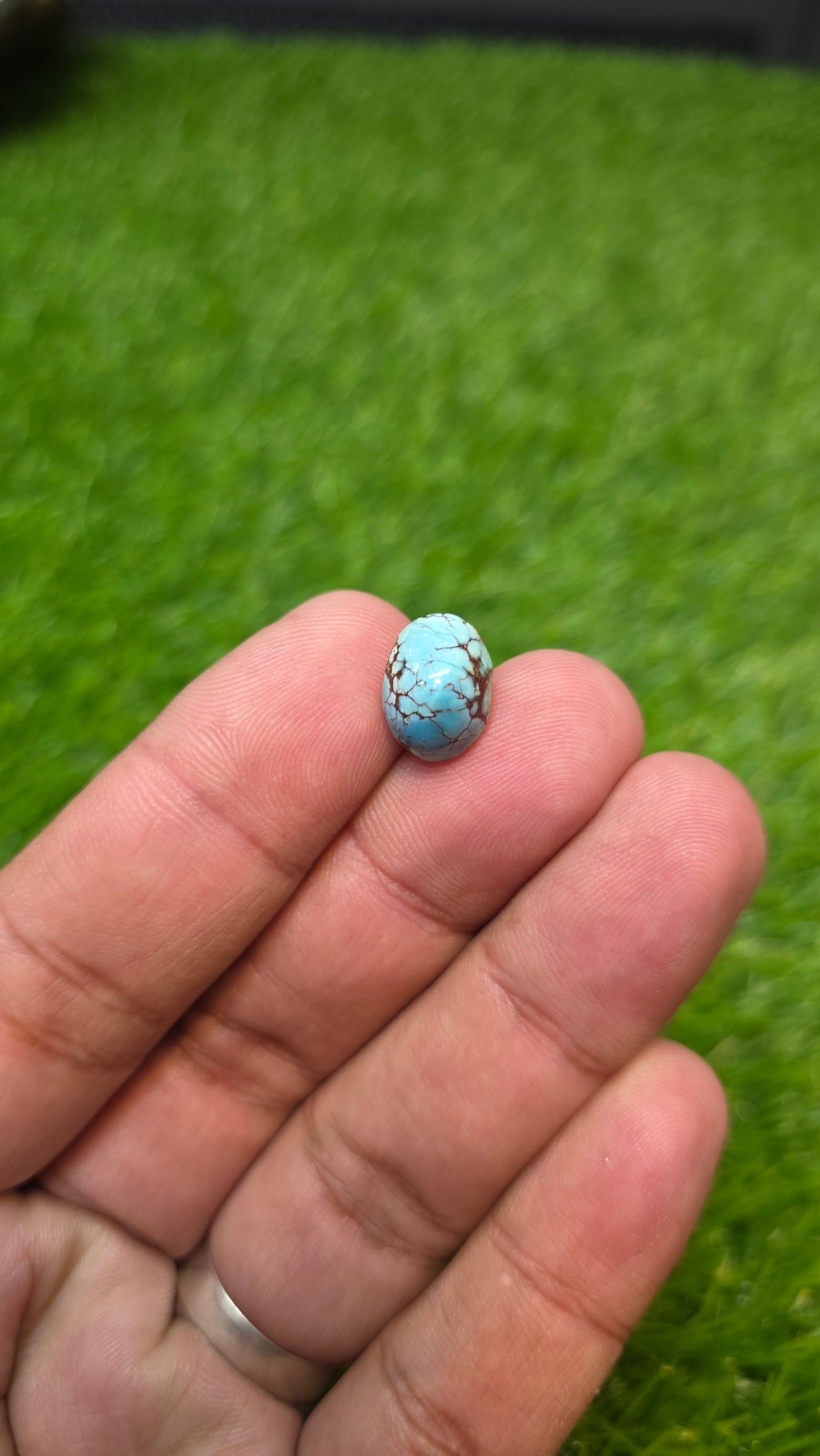 Premium Quality Spider Feroza Stone