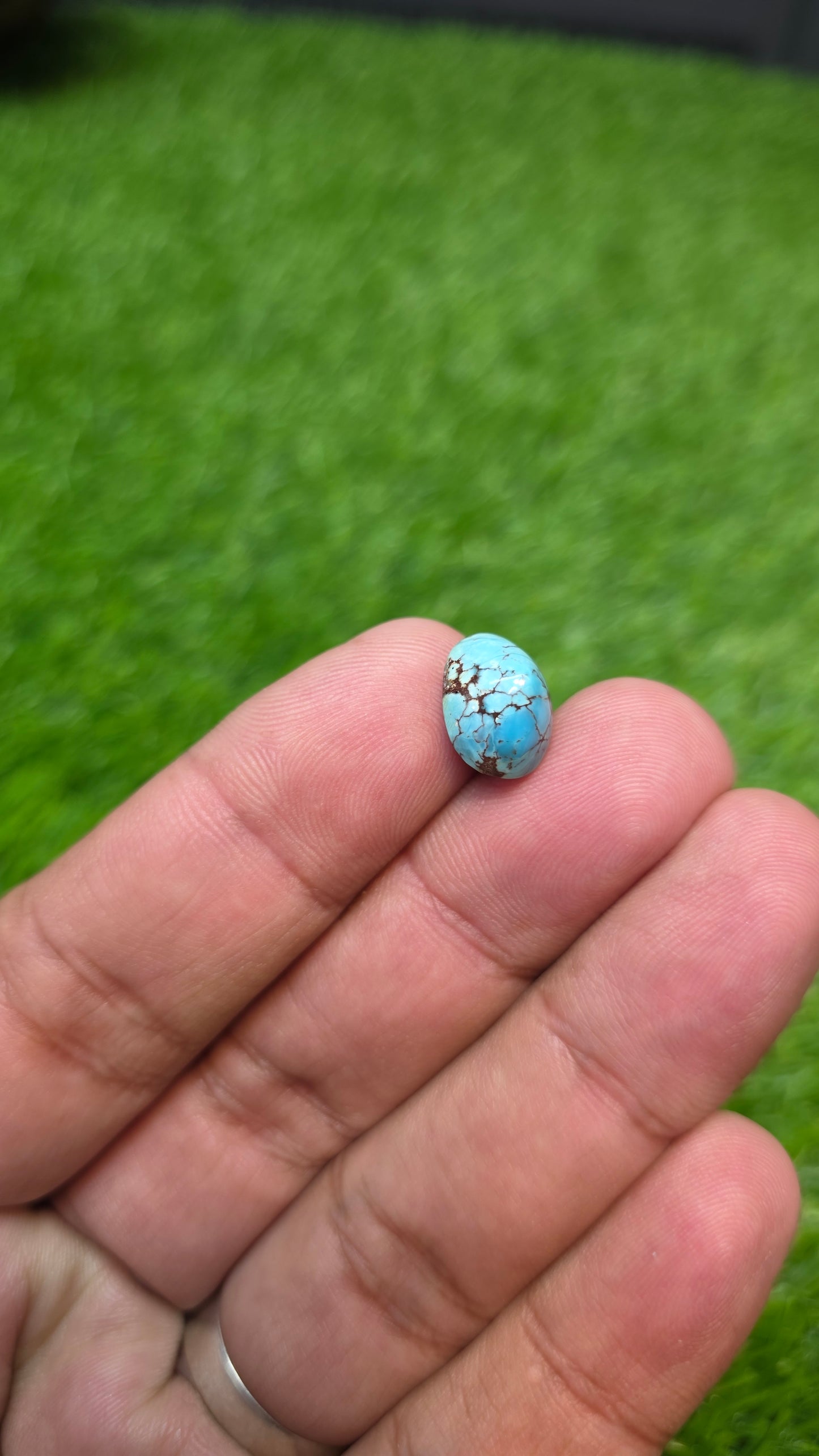 Premium Quality Spider Feroza Stone