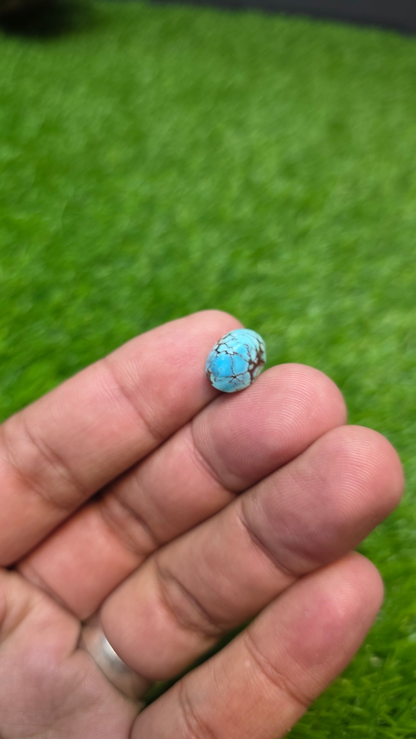 Premium Quality Spider Feroza Stone