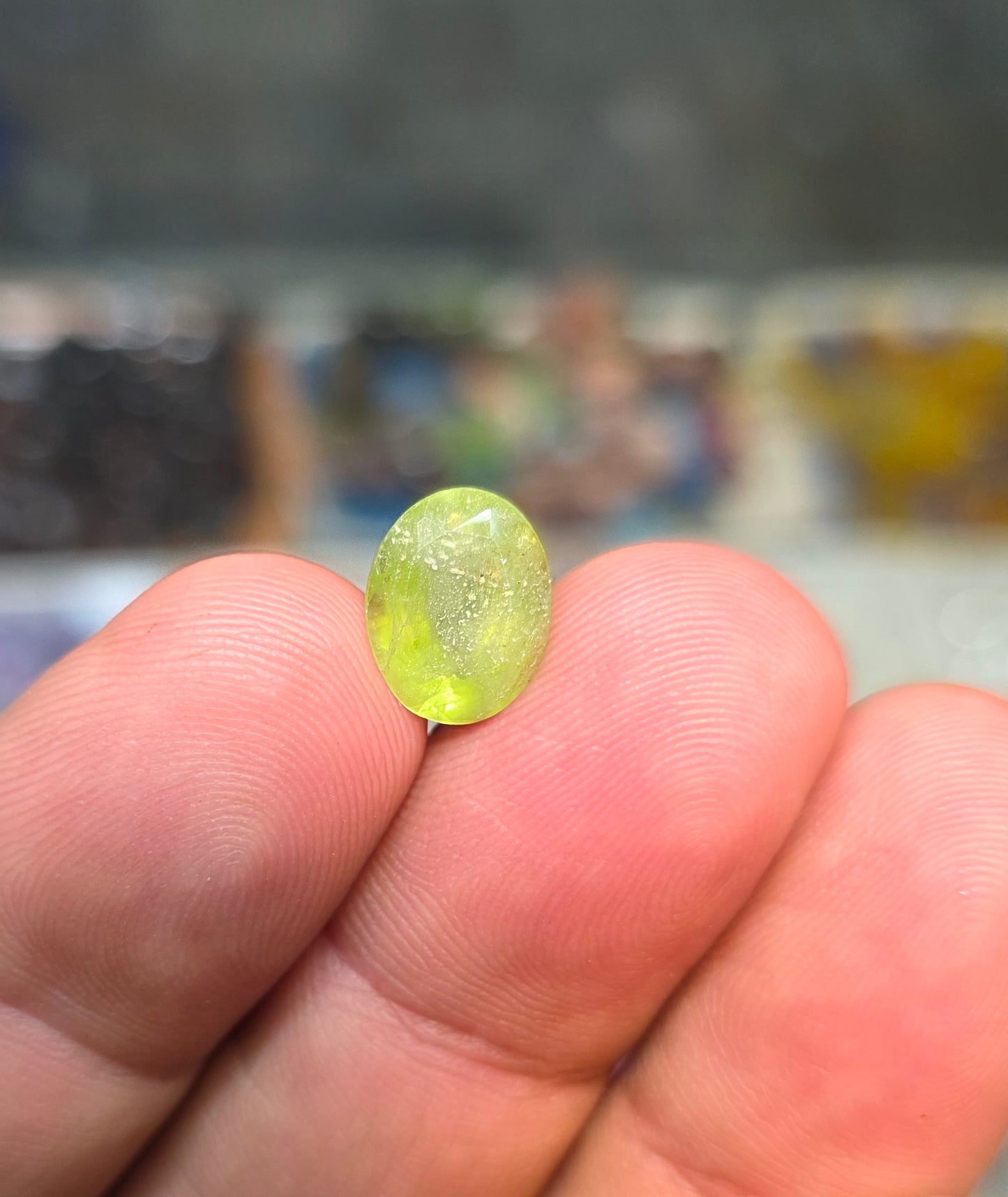 Premium Quality Peridot Stone