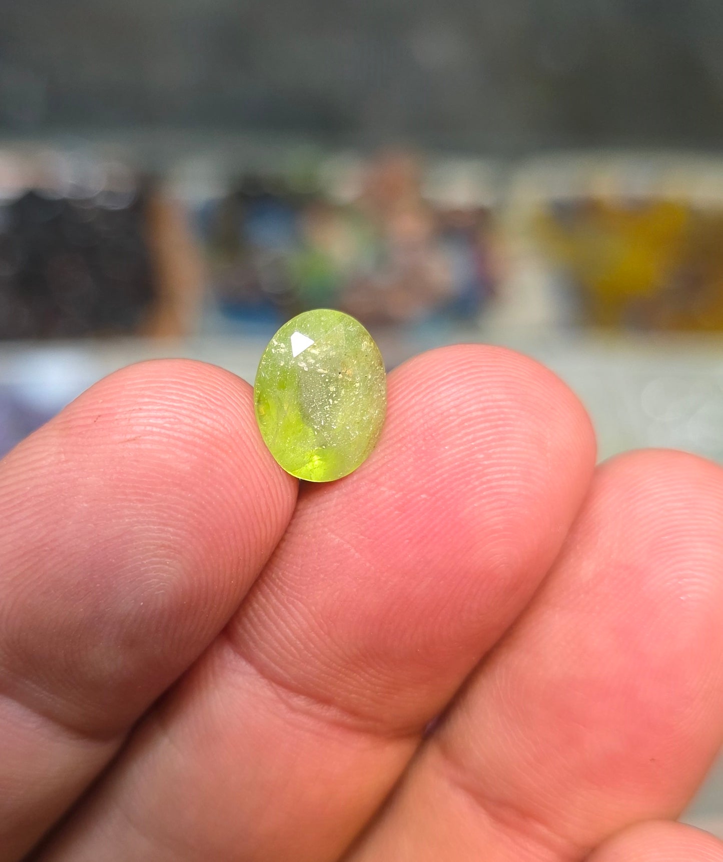 Premium Quality Peridot Stone