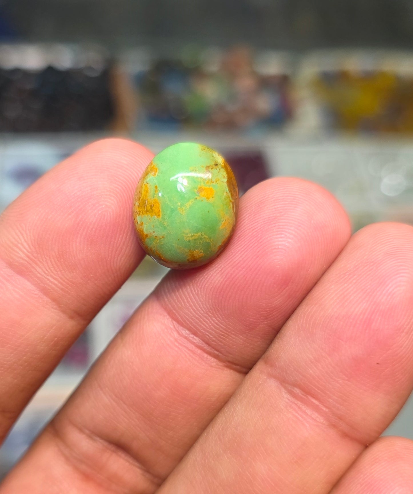 Premium Quality Hussani Feroza Stone