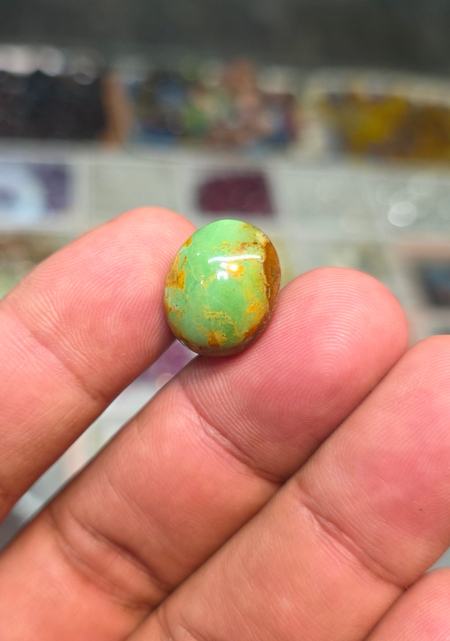 Premium Quality Hussani Feroza Stone