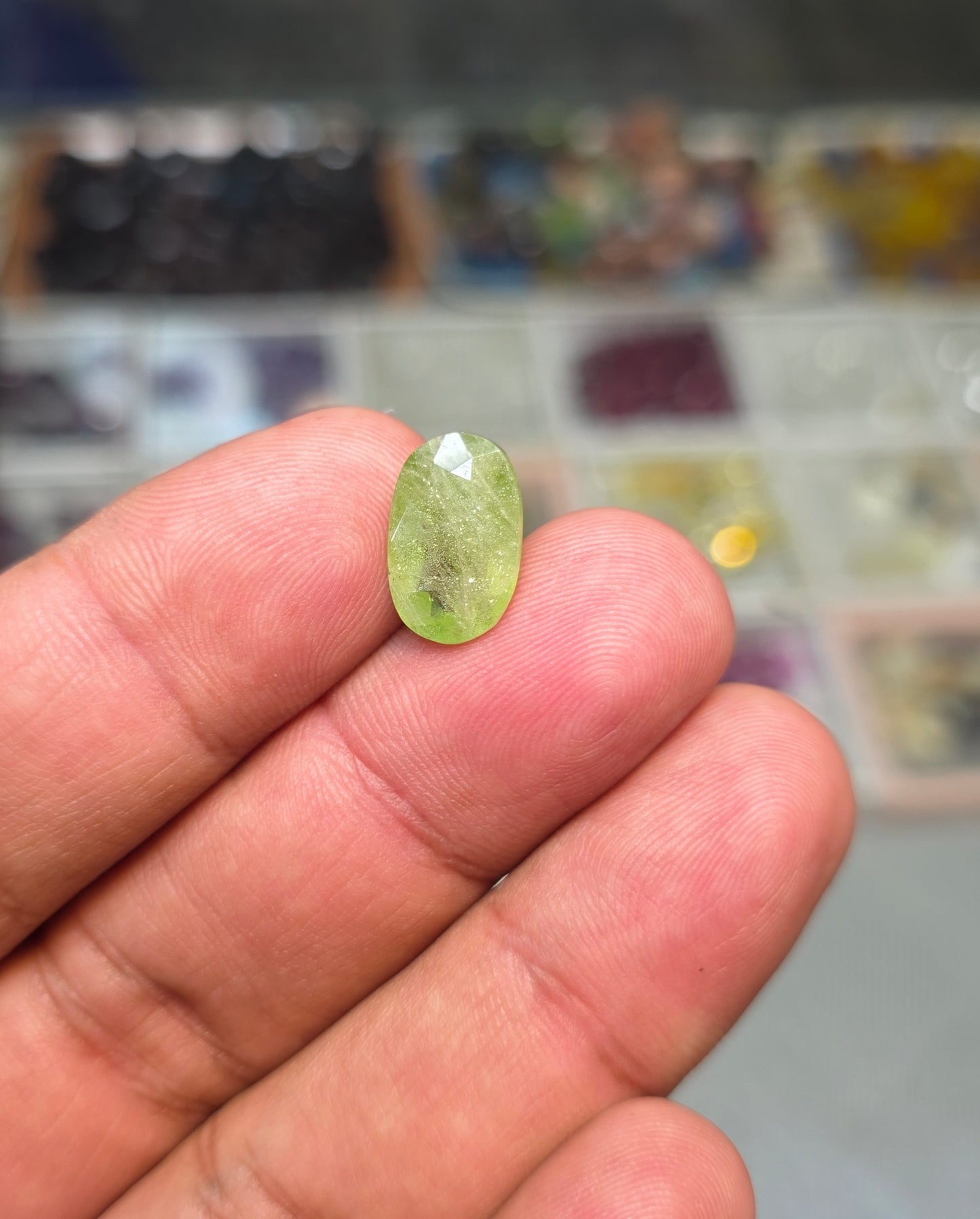 Premium Quality Peridot Stone
