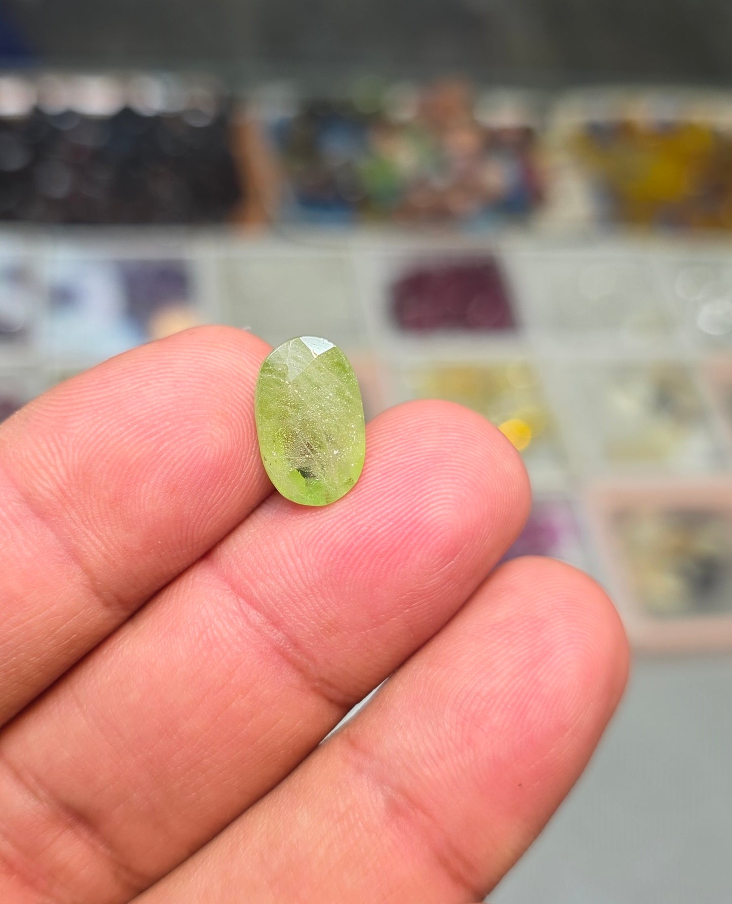Premium Quality Peridot Stone