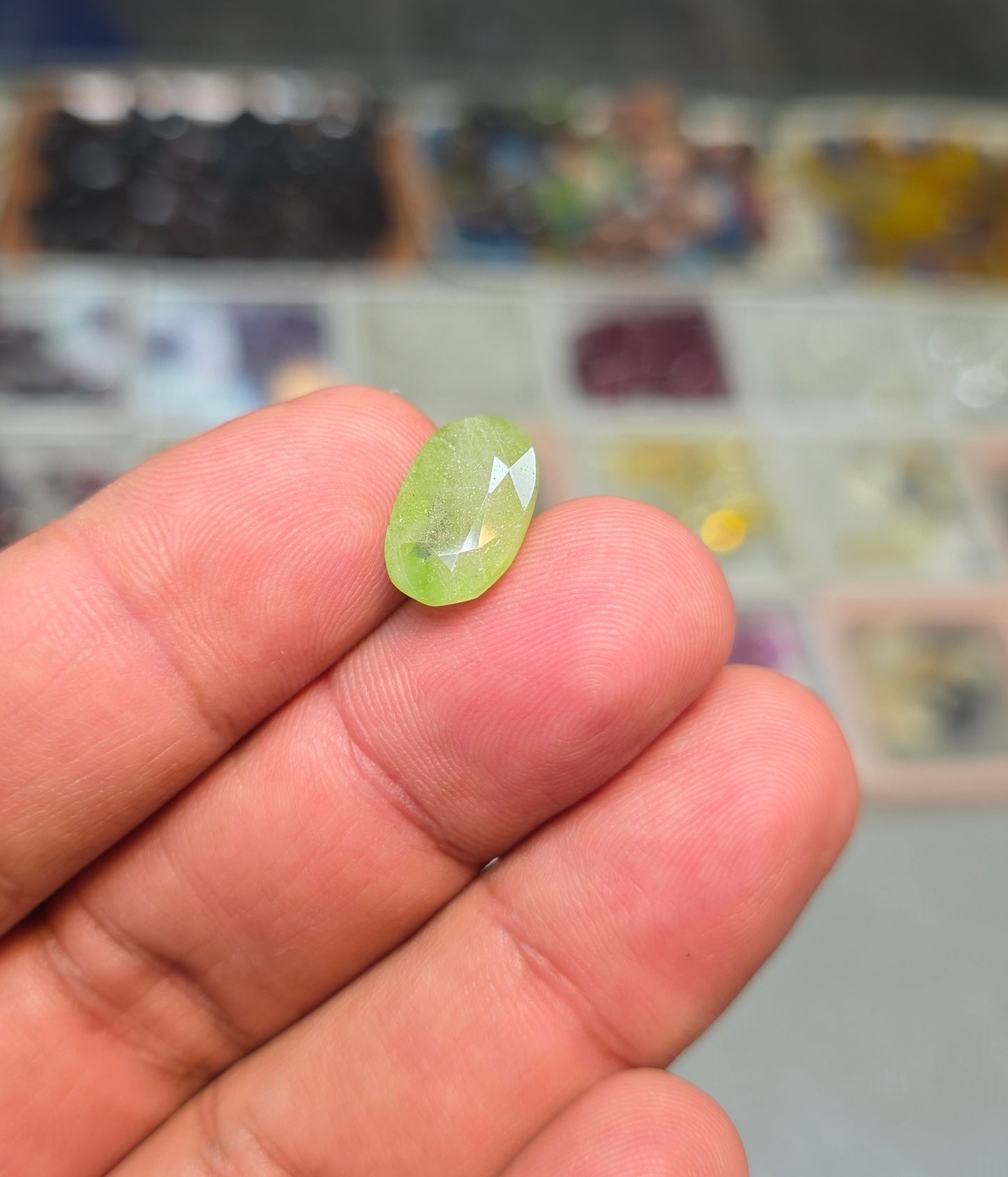 Premium Quality Peridot Stone