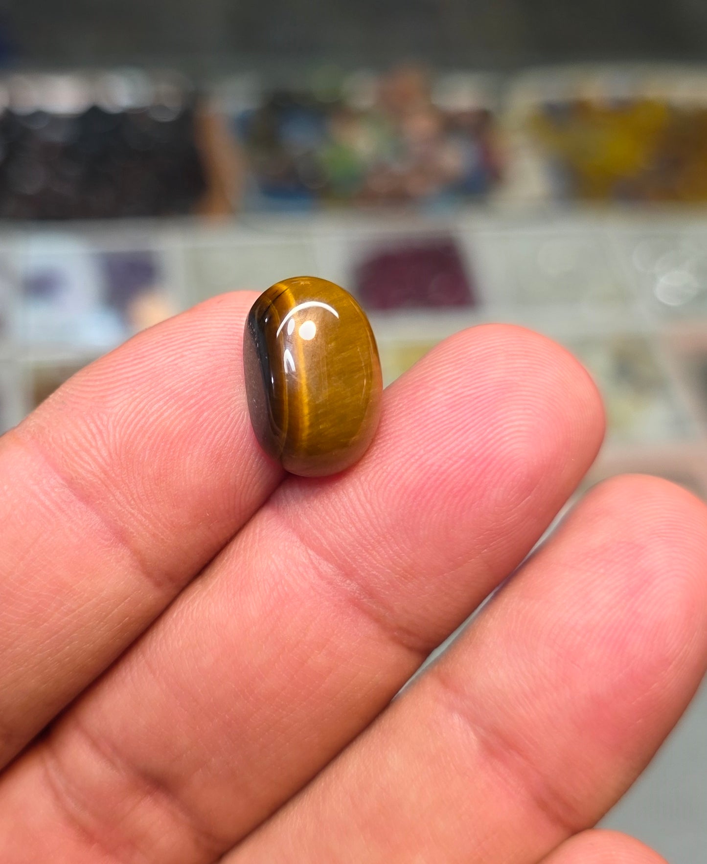Premium Quality Tiger Stone