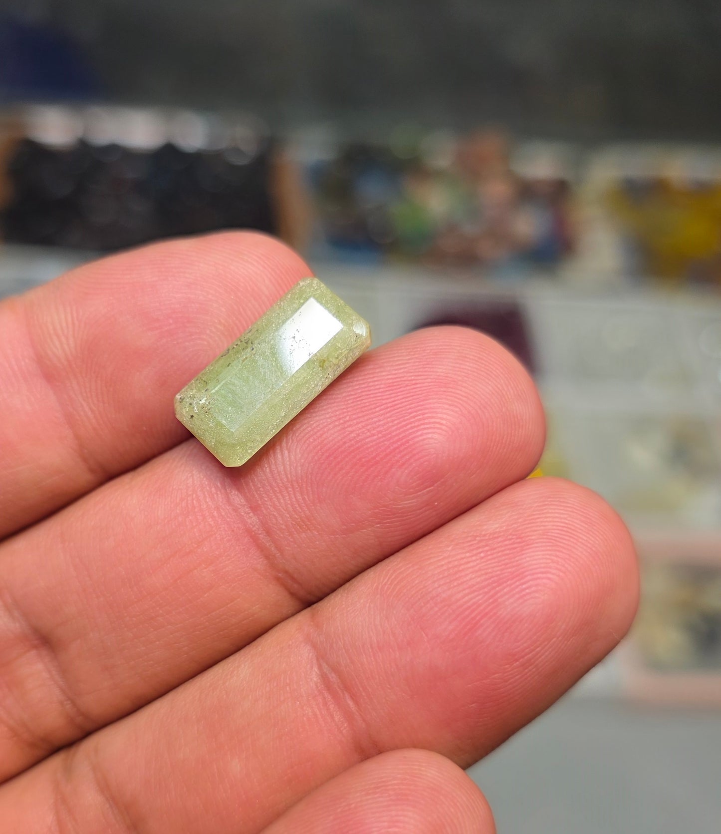 Premium Quality Peridot Stone