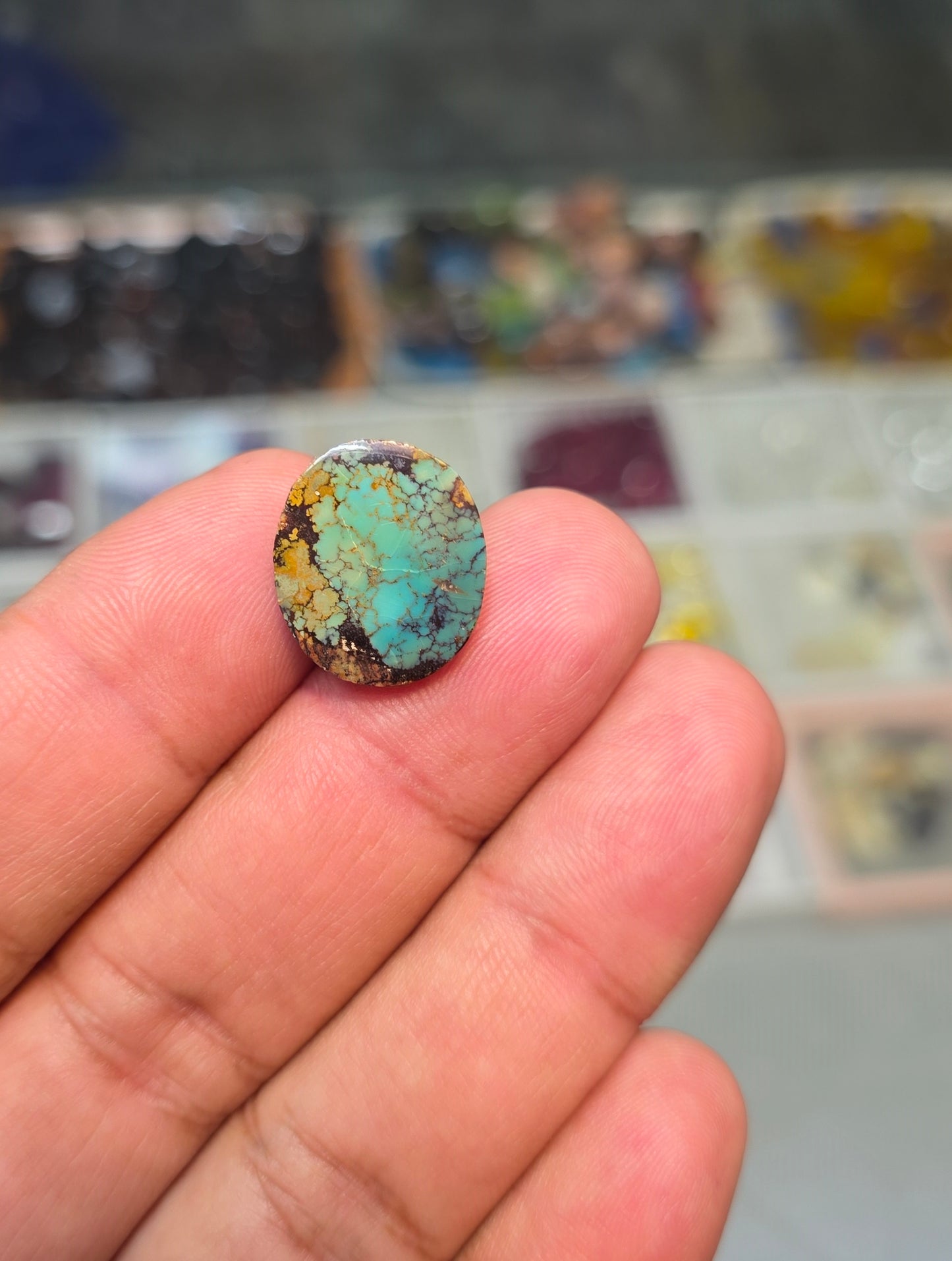 Premium Quality Shejri Feroza Stone