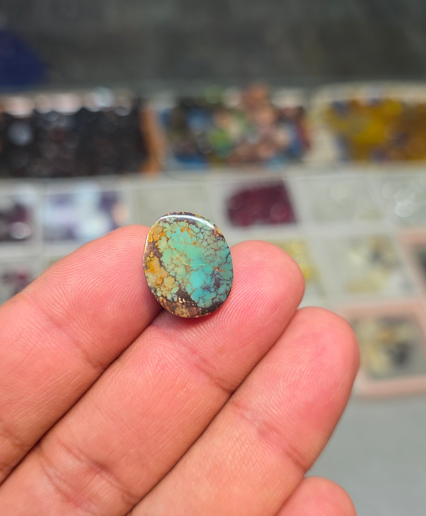 Premium Quality Shejri Feroza Stone