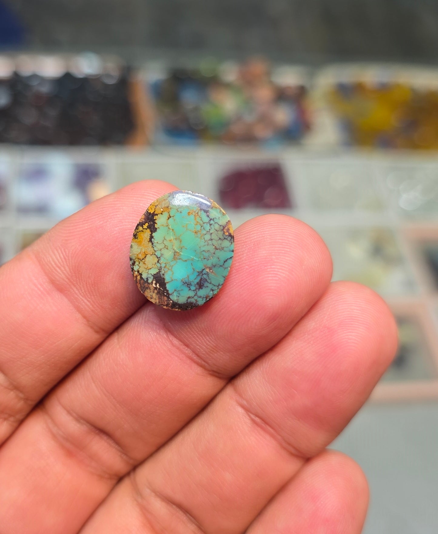 Premium Quality Shejri Feroza Stone