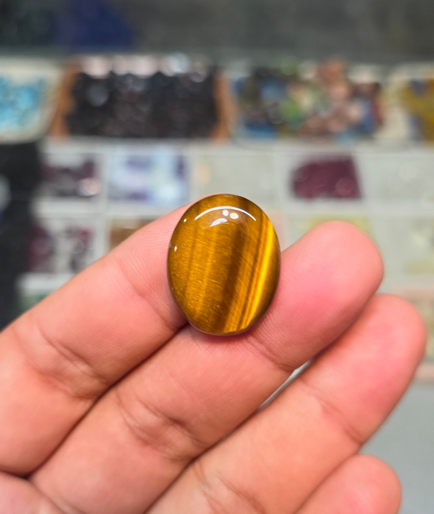 Premium Quality Tiger Stone