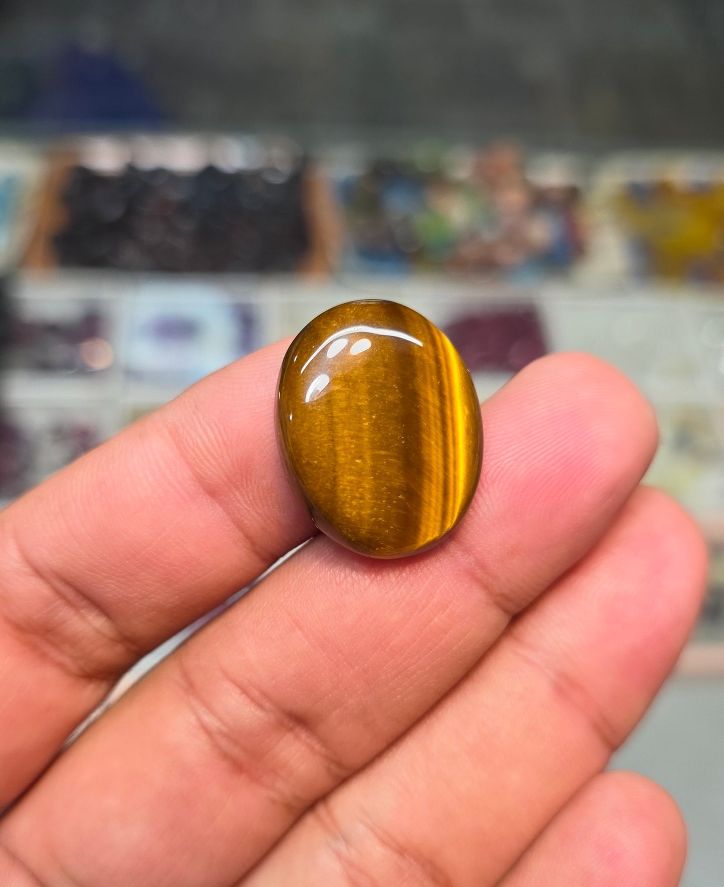Premium Quality Tiger Stone