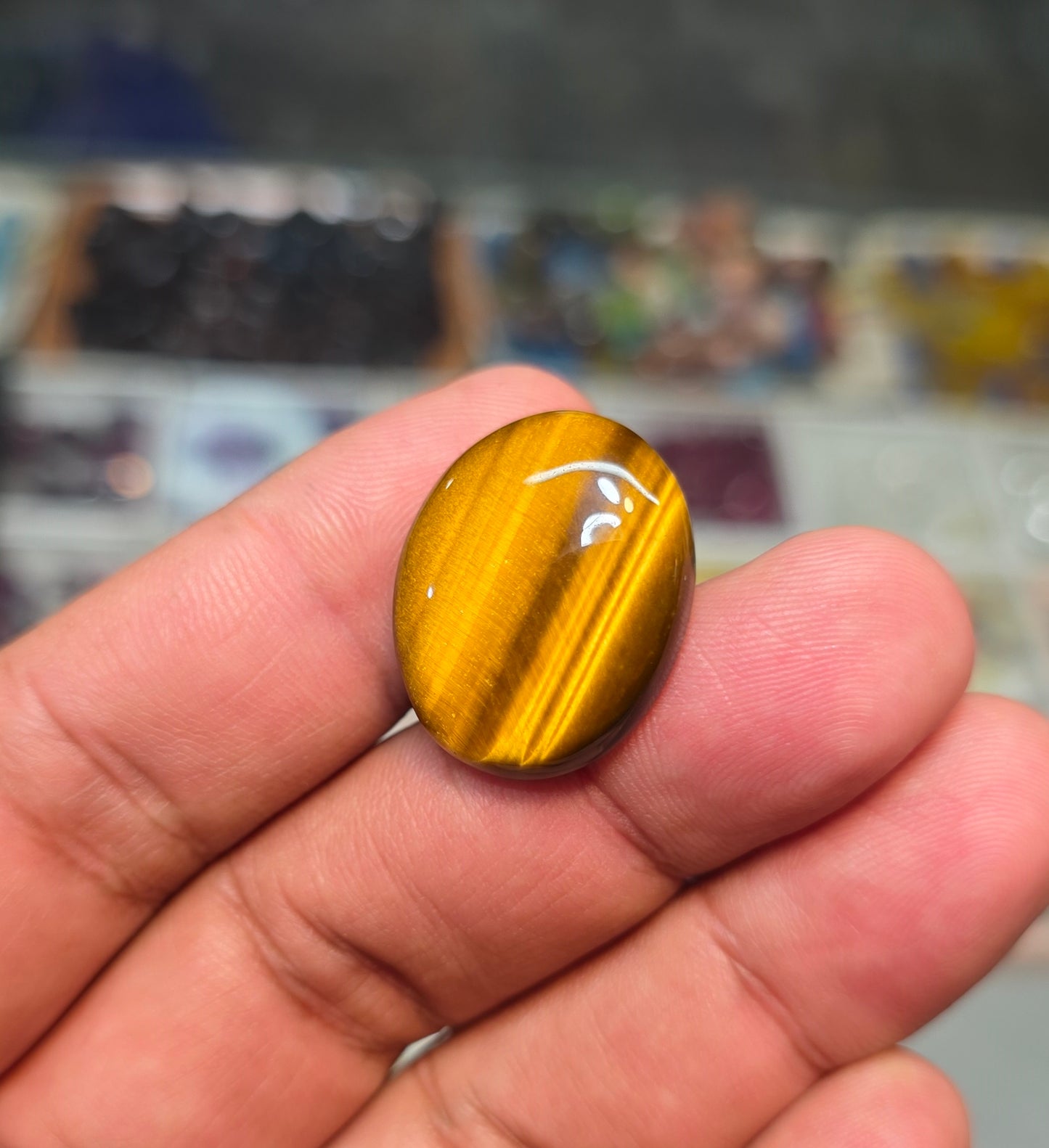 Premium Quality Tiger Stone
