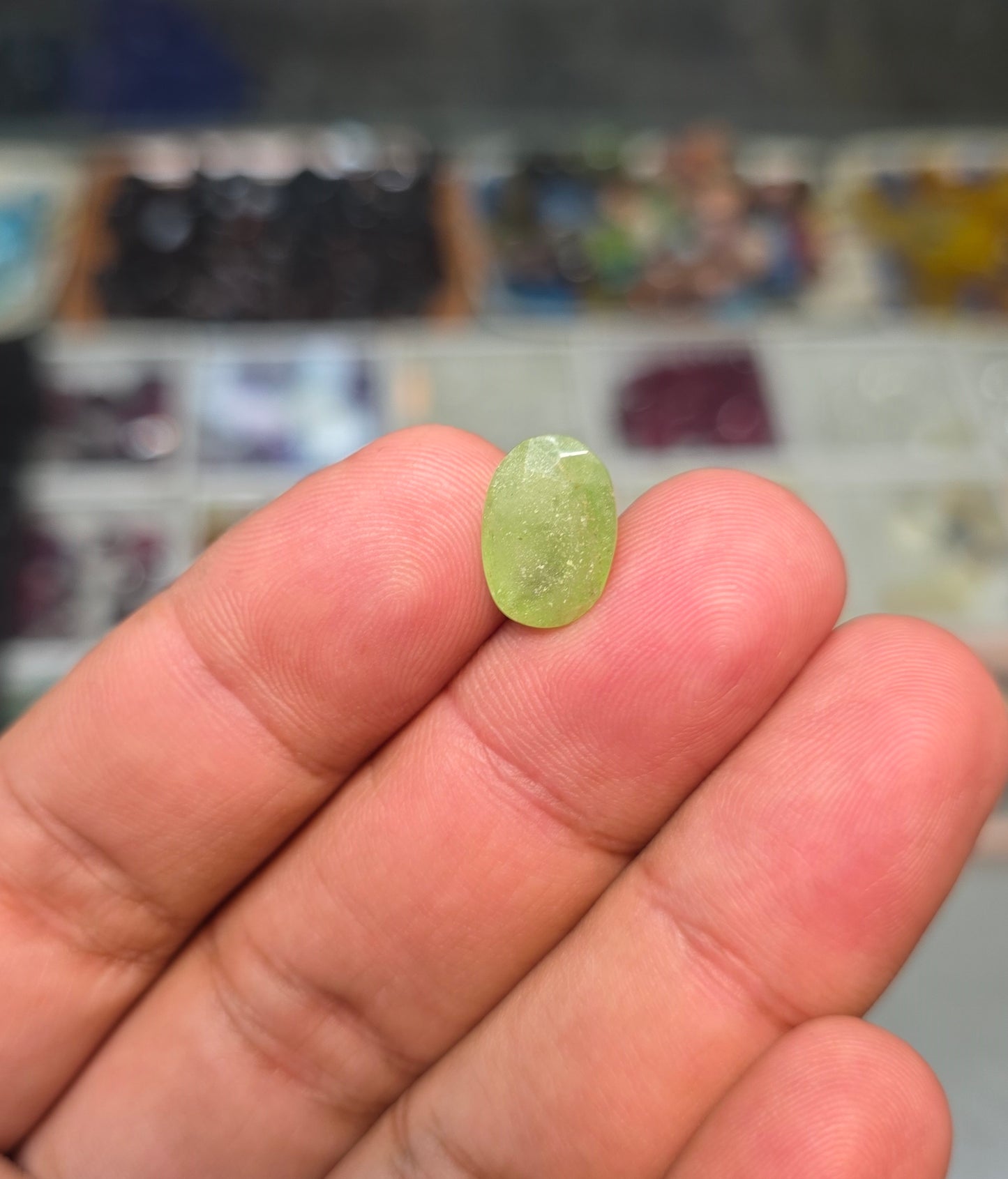 Premium Quality Peridot Stone