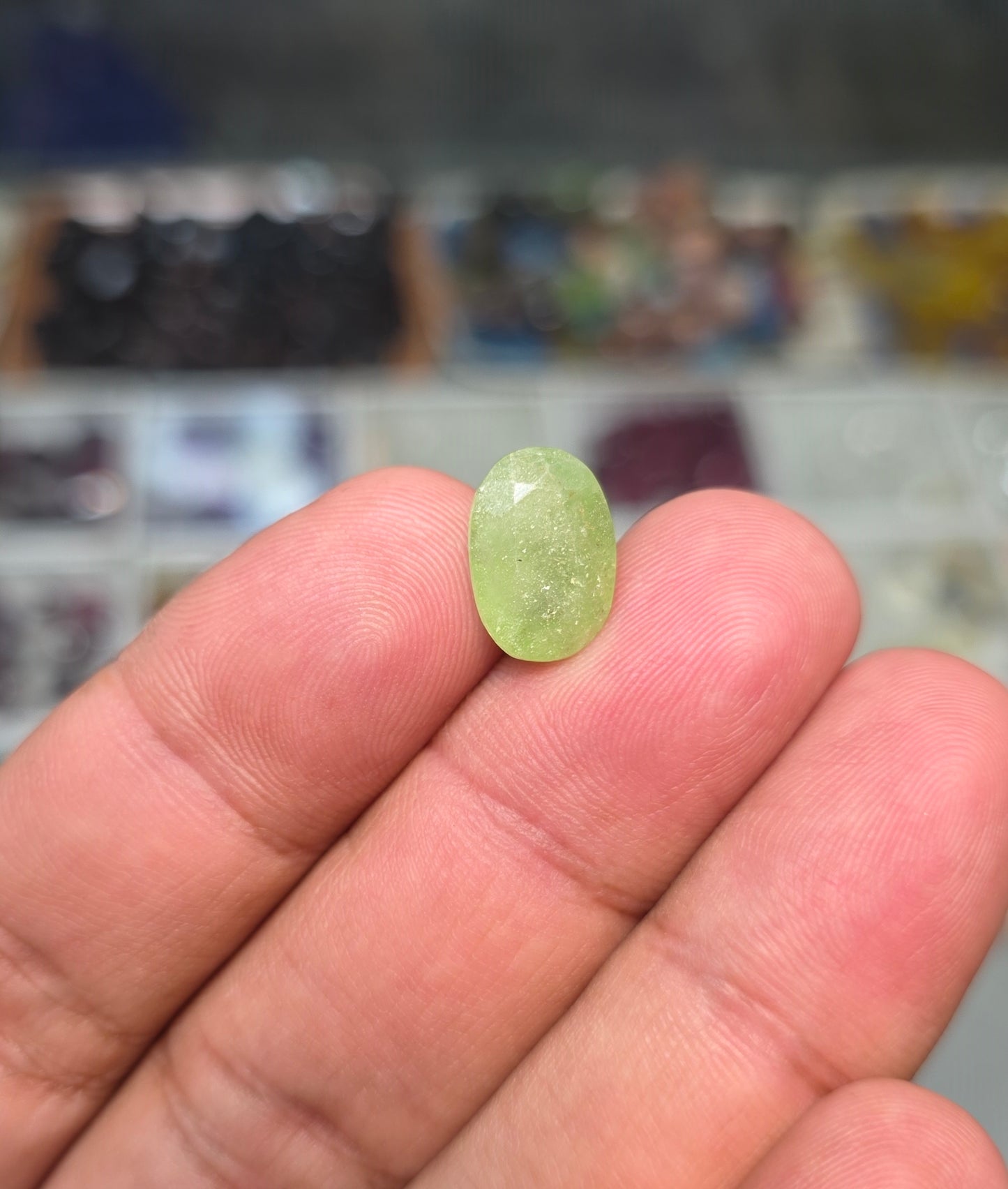 Premium Quality Peridot Stone