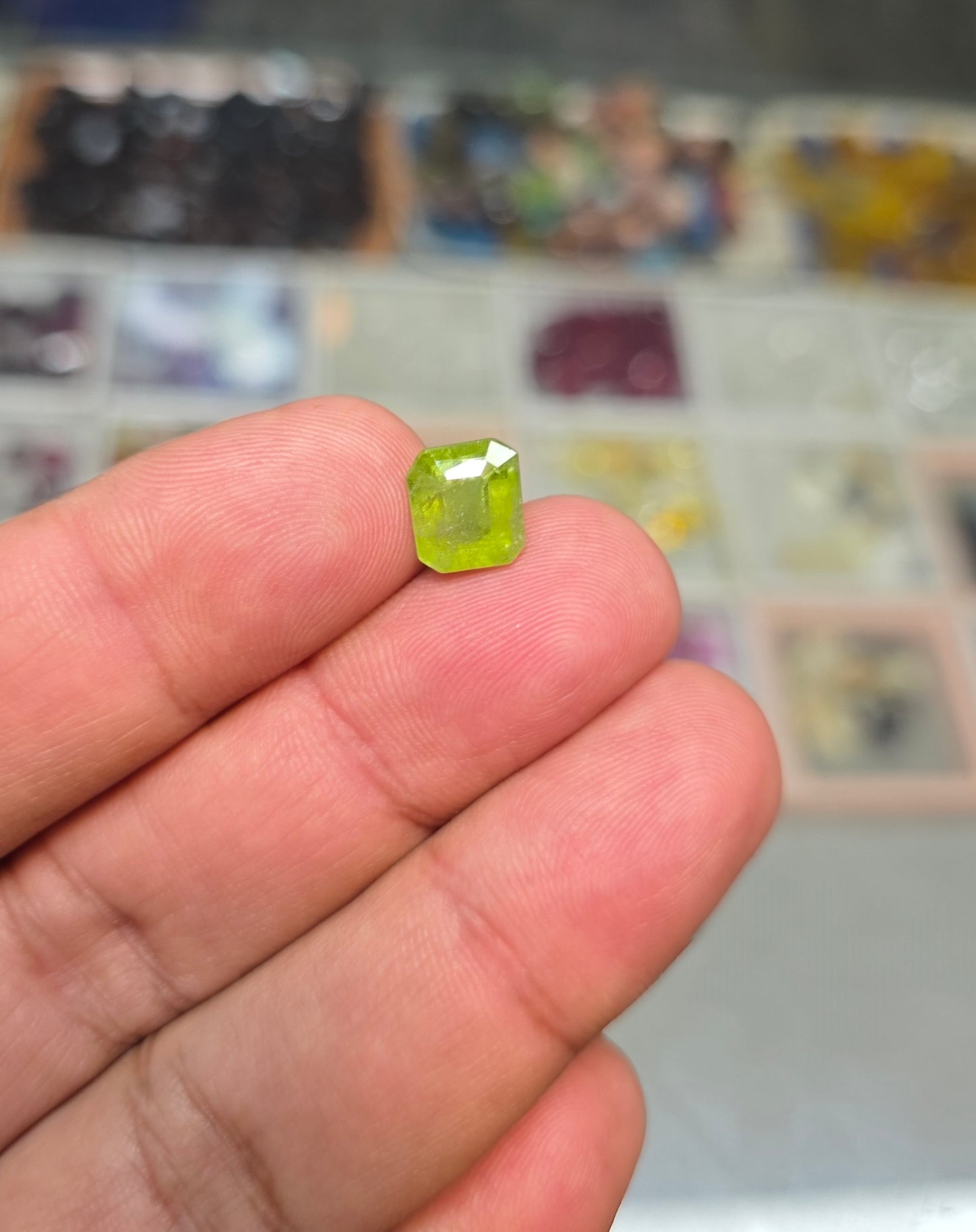 Premium Quality Peridot Stone