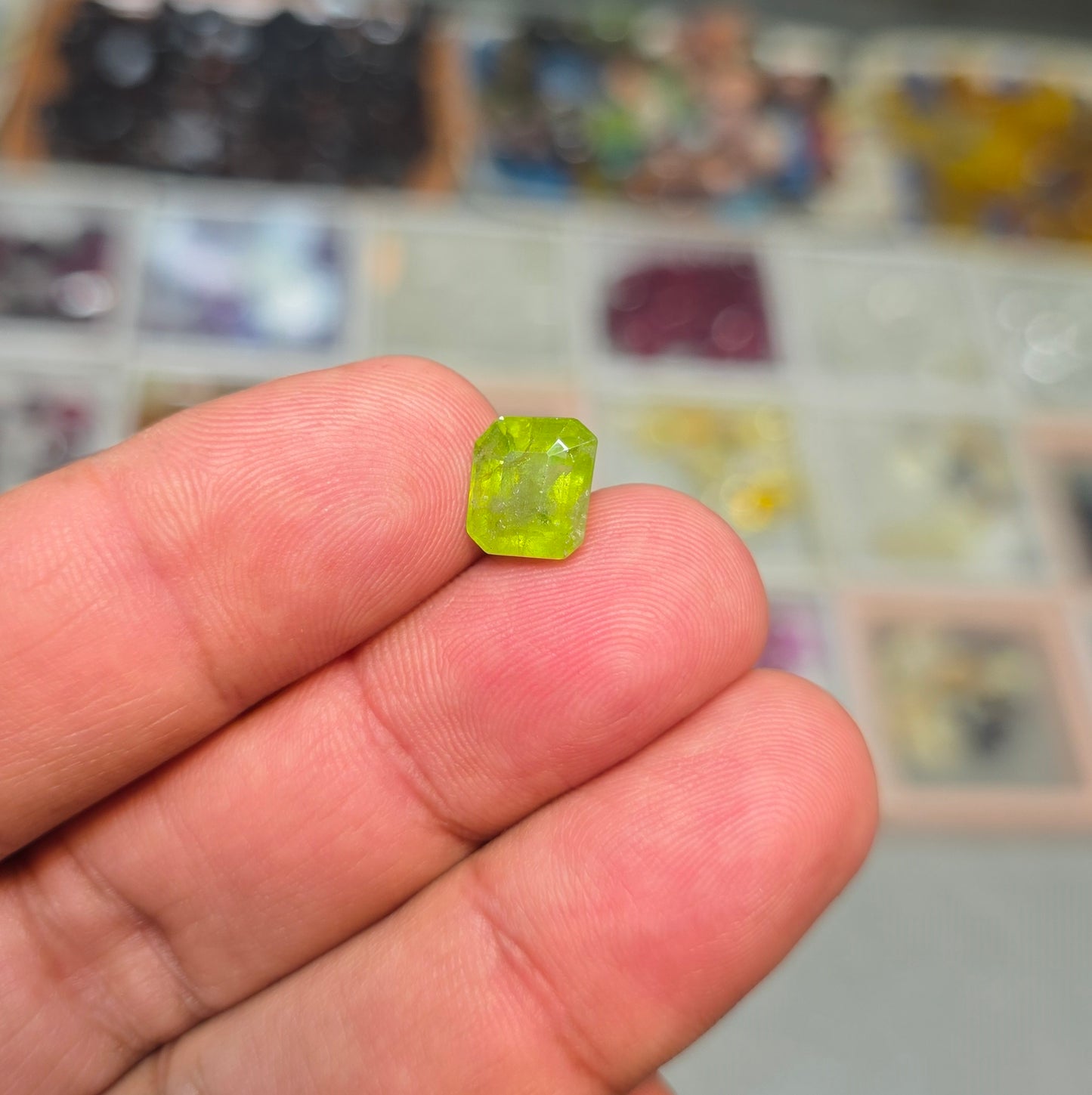 Premium Quality Peridot Stone