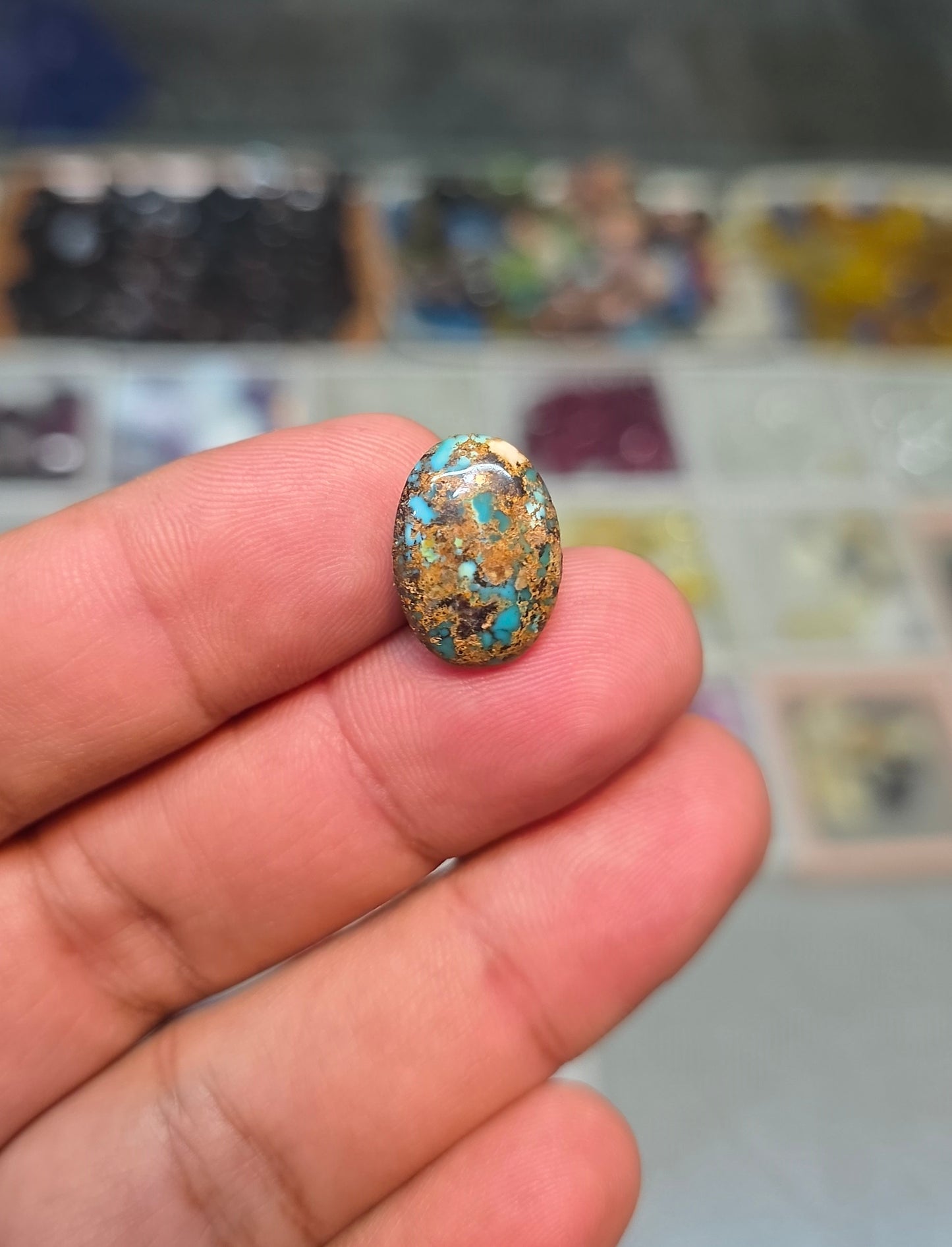 Premium Quality Shejri Feroza Stone