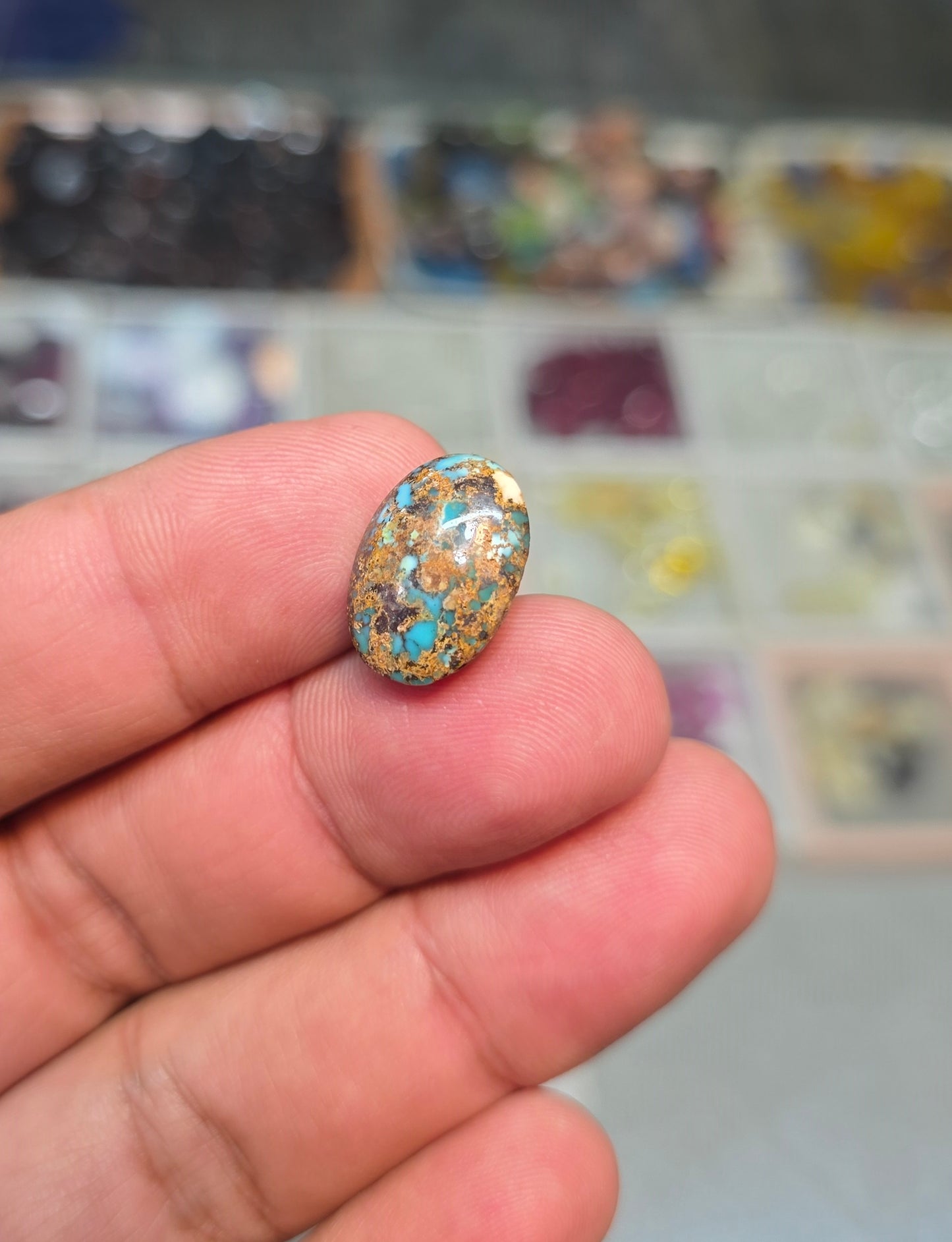 Premium Quality Shejri Feroza Stone