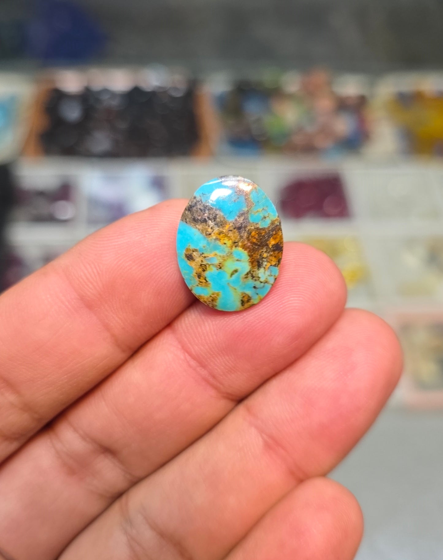 Premium Quality Shejri Feroza Stone