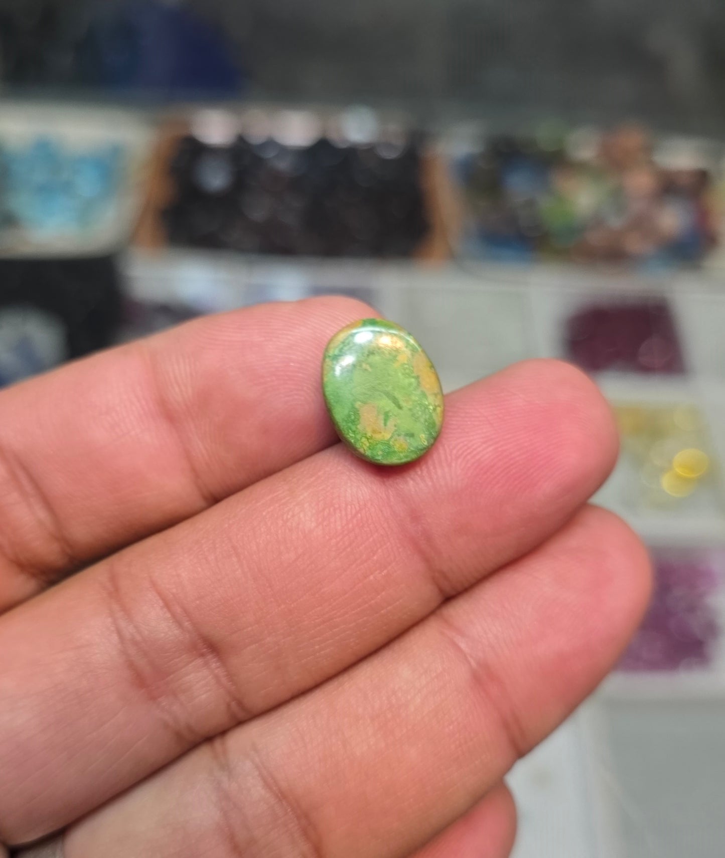 Premium Quality Hussani Feroza Stone