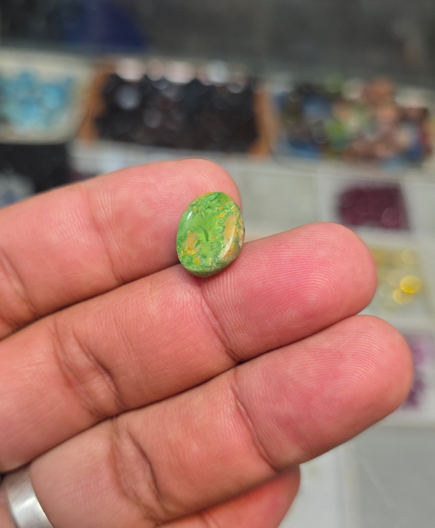Premium Quality Hussani Feroza Stone
