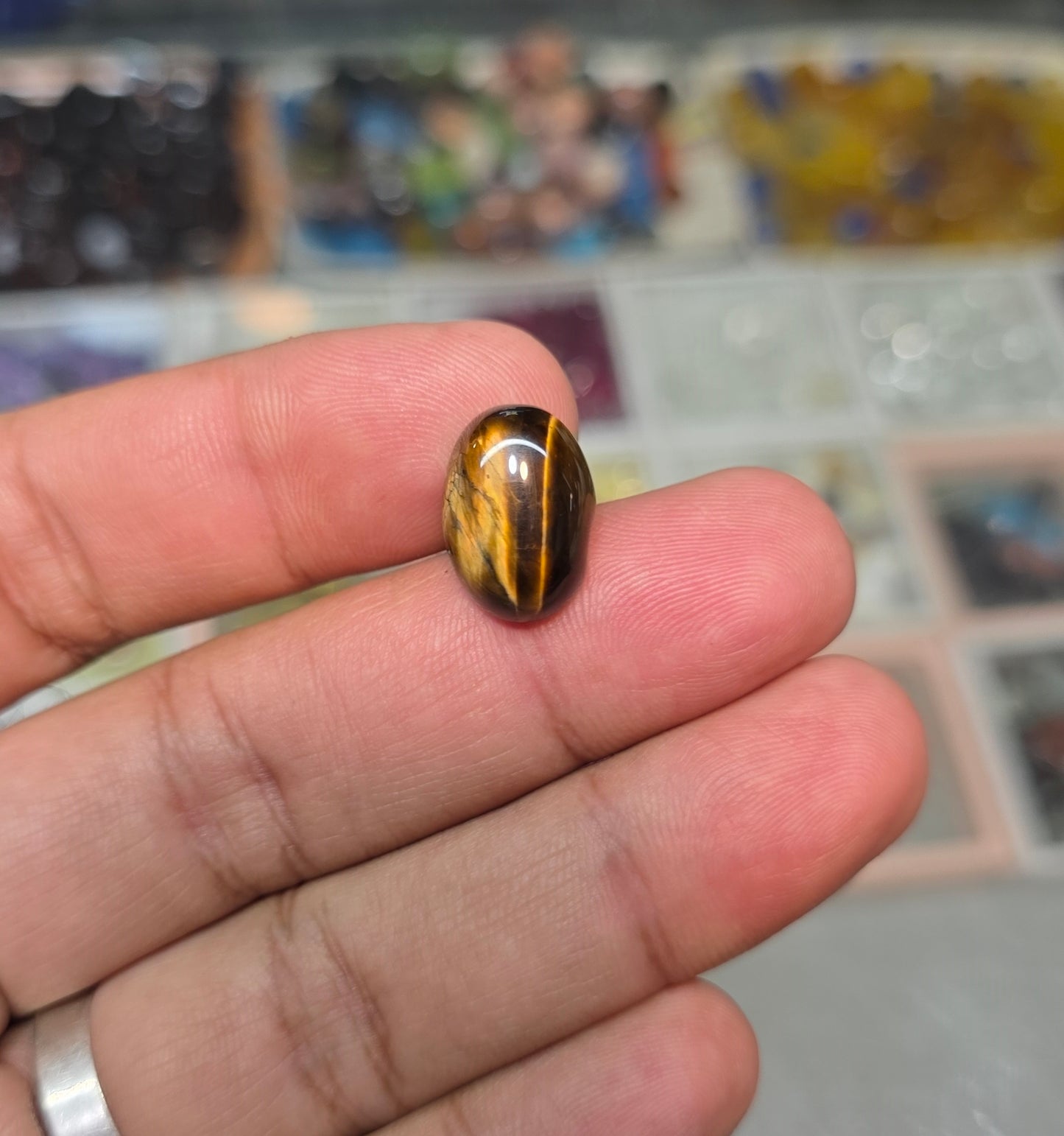 Premium Quality Tiger Stone