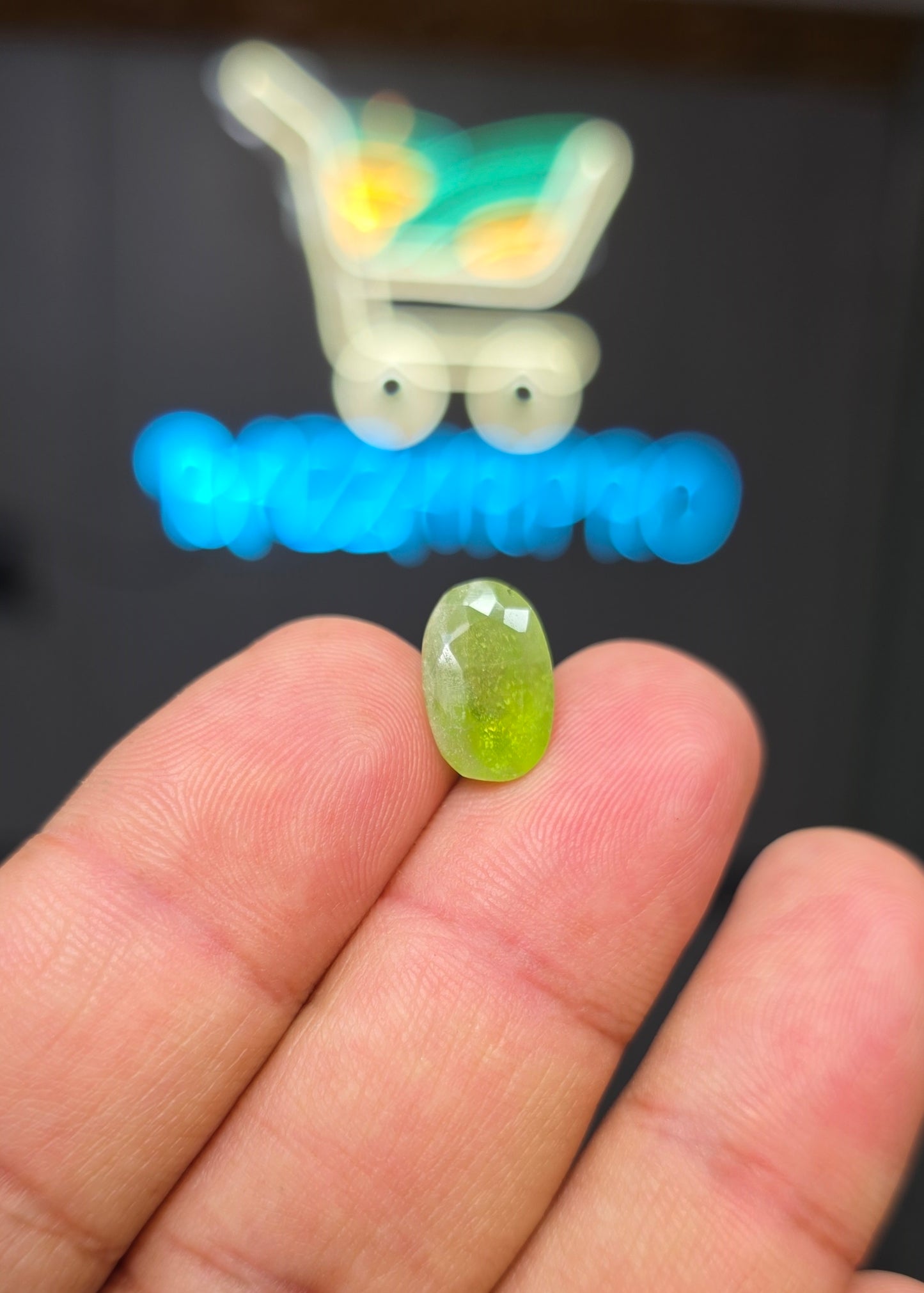 Premium Quality Peridot Stone
