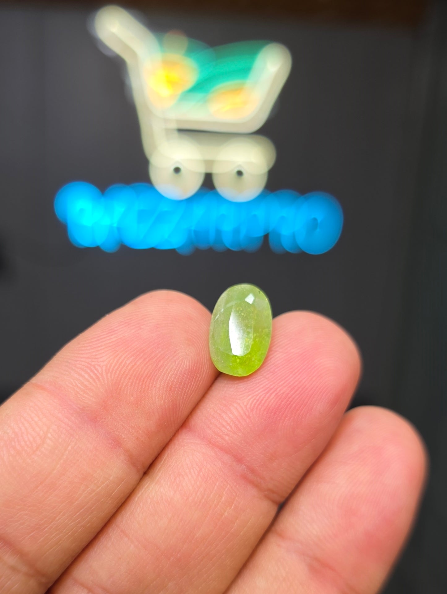 Premium Quality Peridot Stone