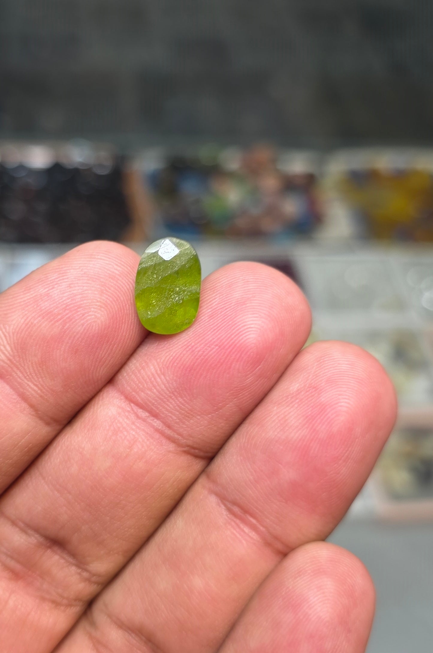 Premium Quality Peridot Stone