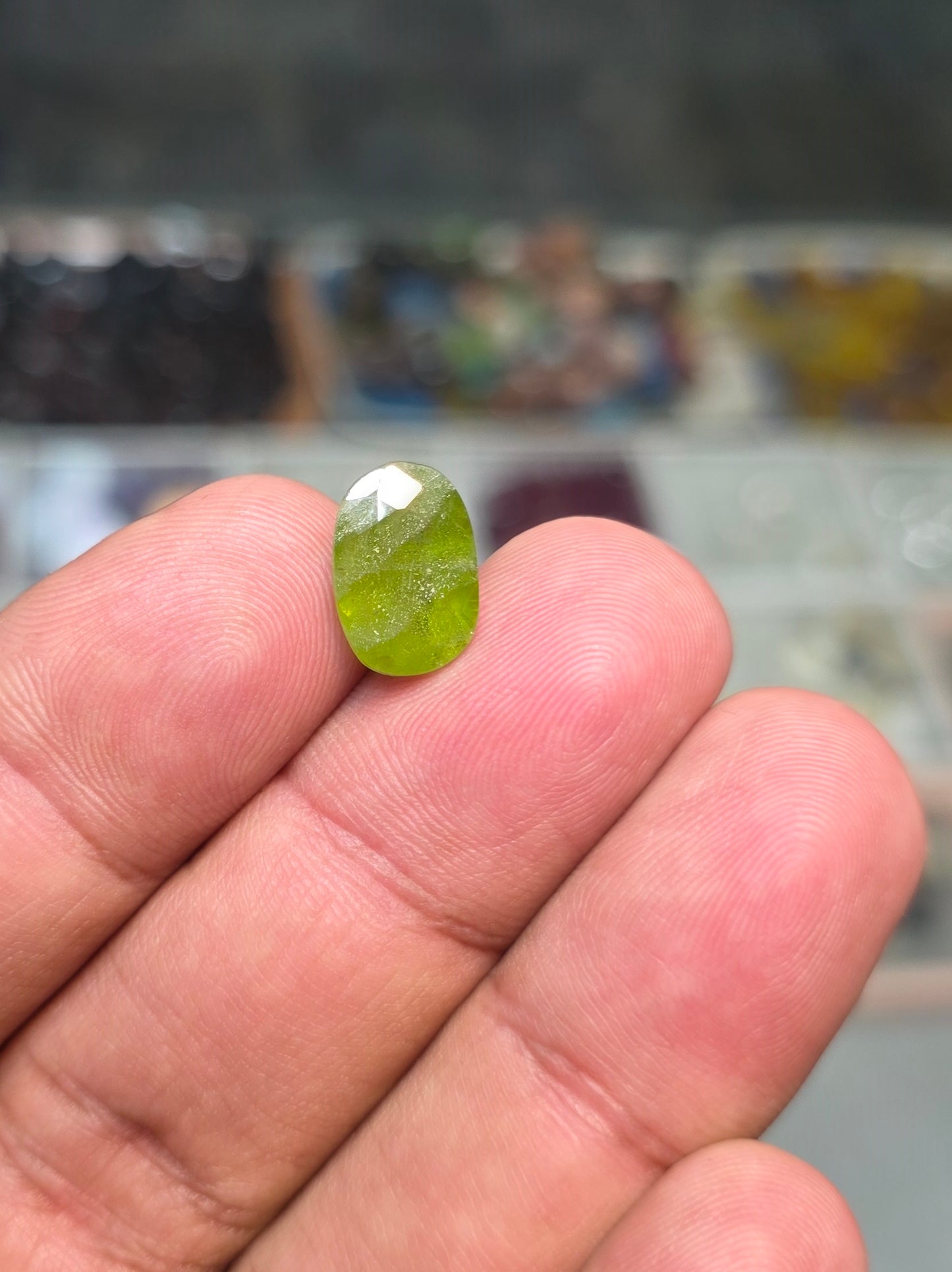 Premium Quality Peridot Stone