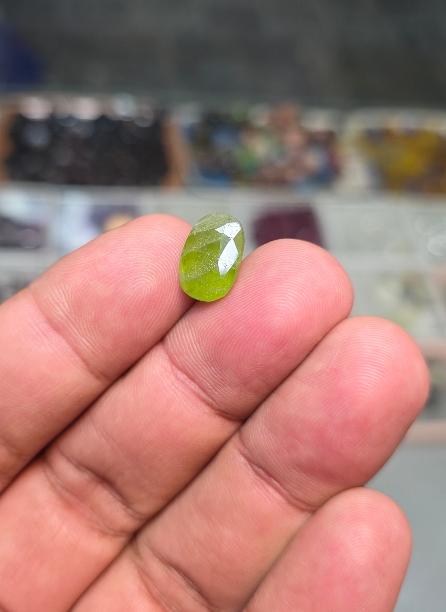 Premium Quality Peridot Stone