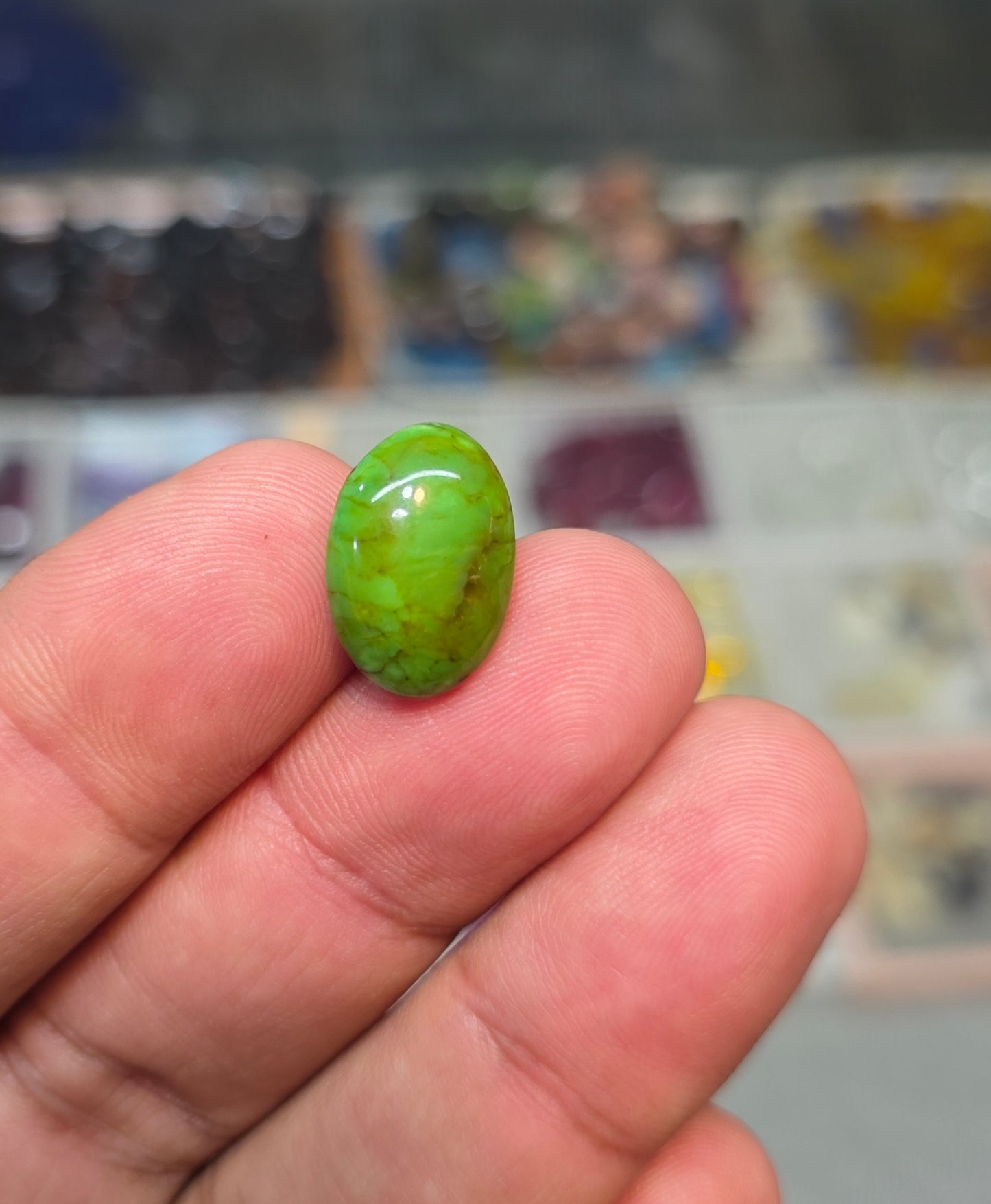 Premium Quality Hussani Feroza Stone