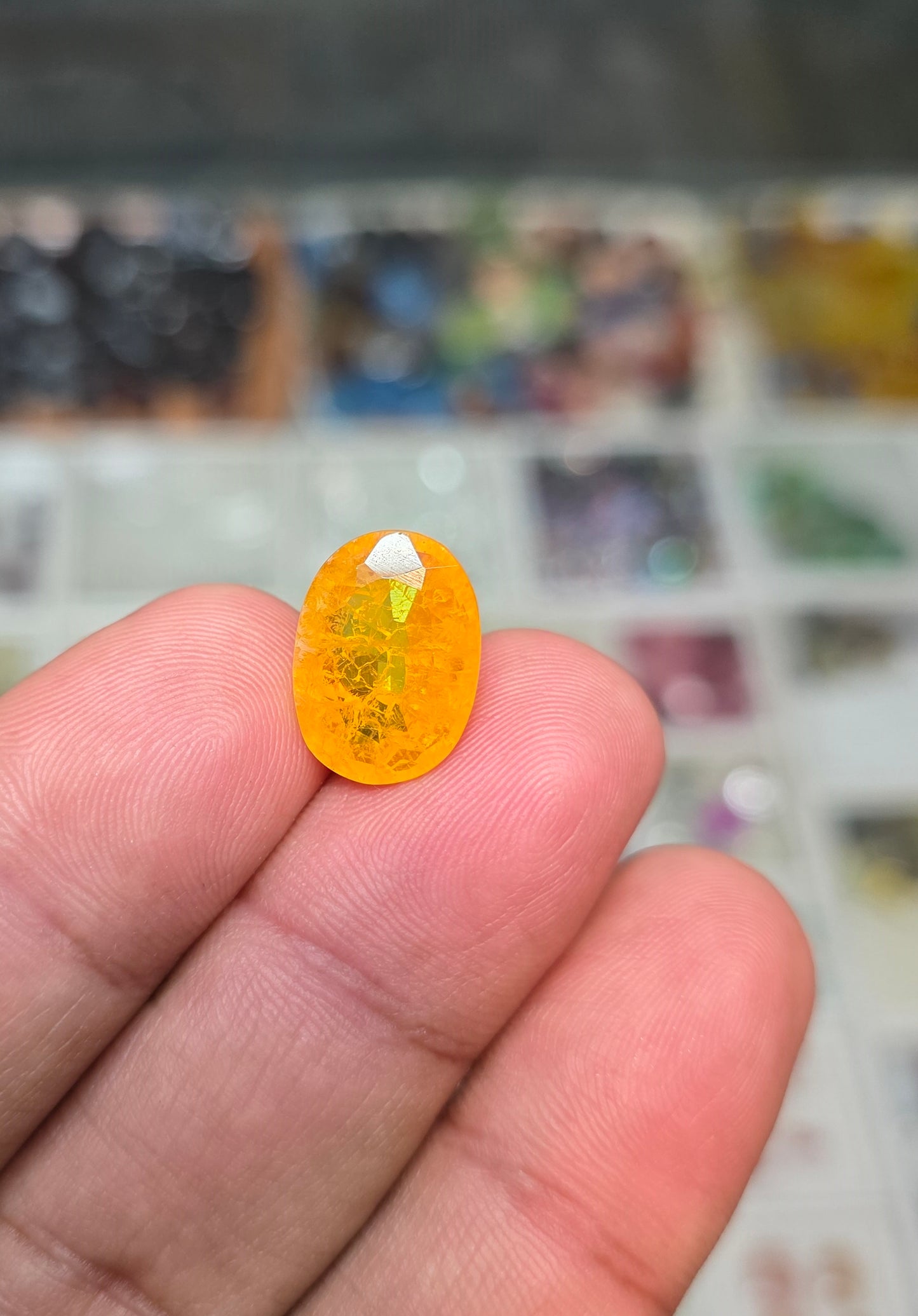 Premium Quality Indian Pukhraj Stone