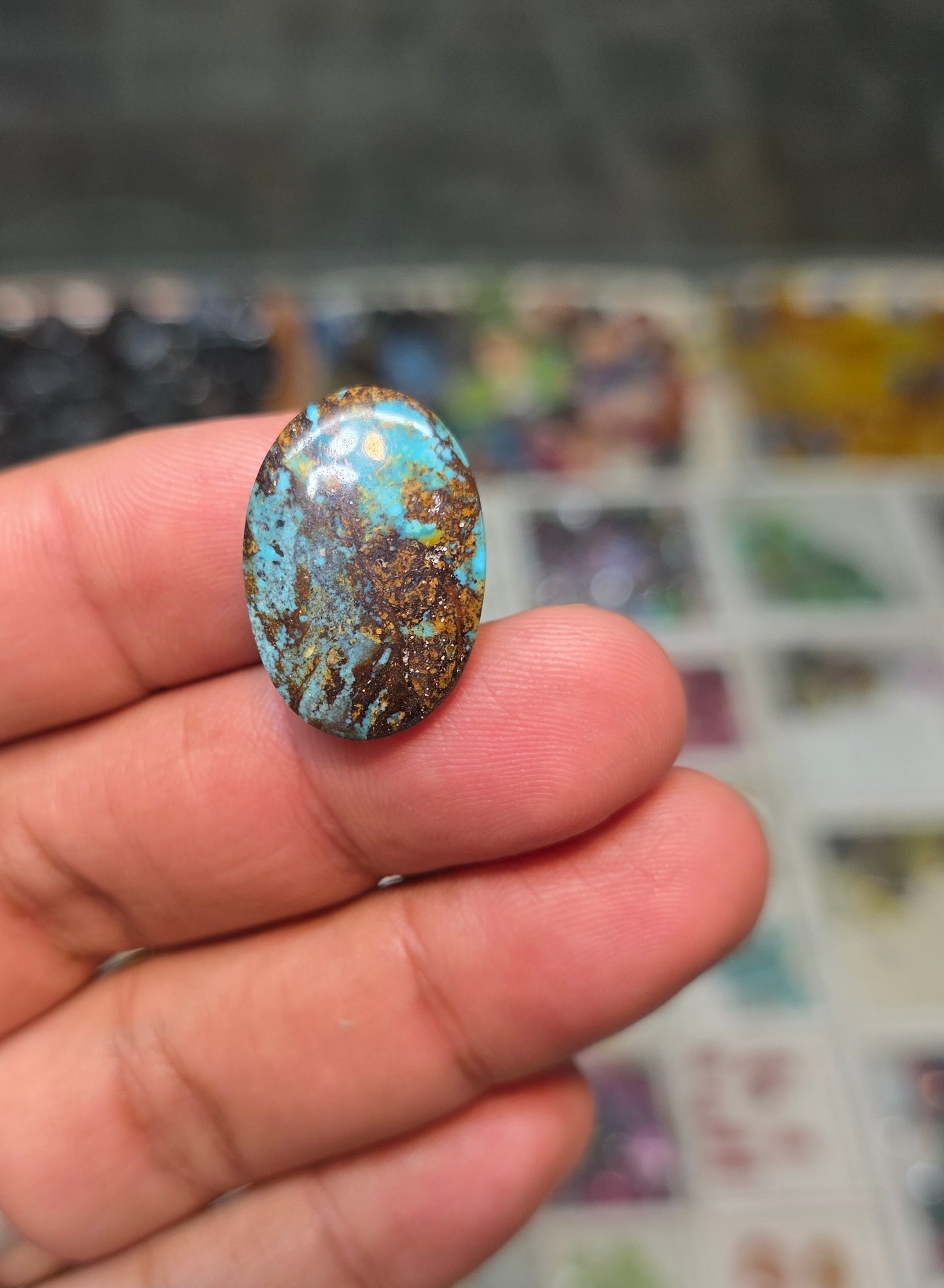 Premium Quality Shejri Feroza Stone