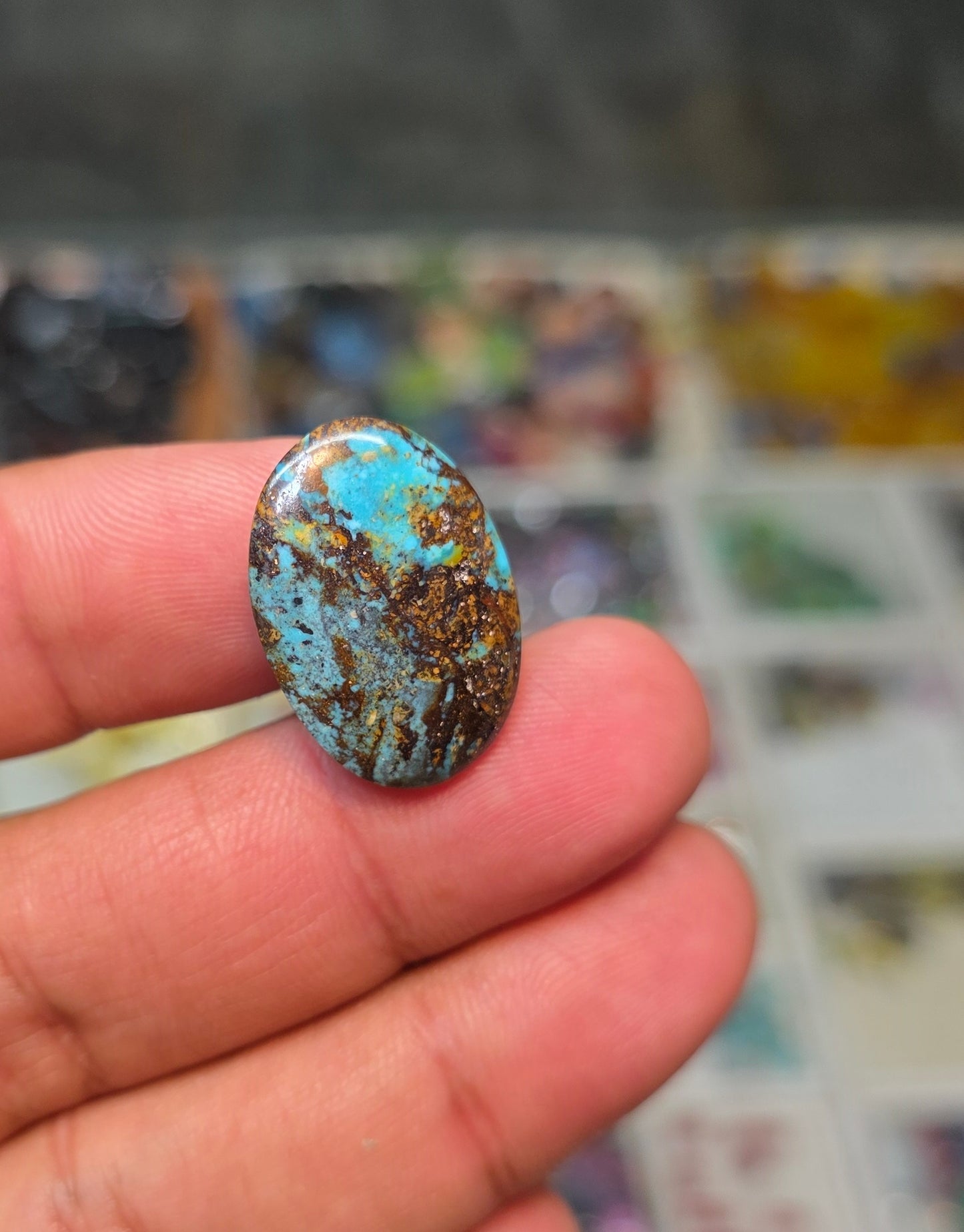 Premium Quality Shejri Feroza Stone
