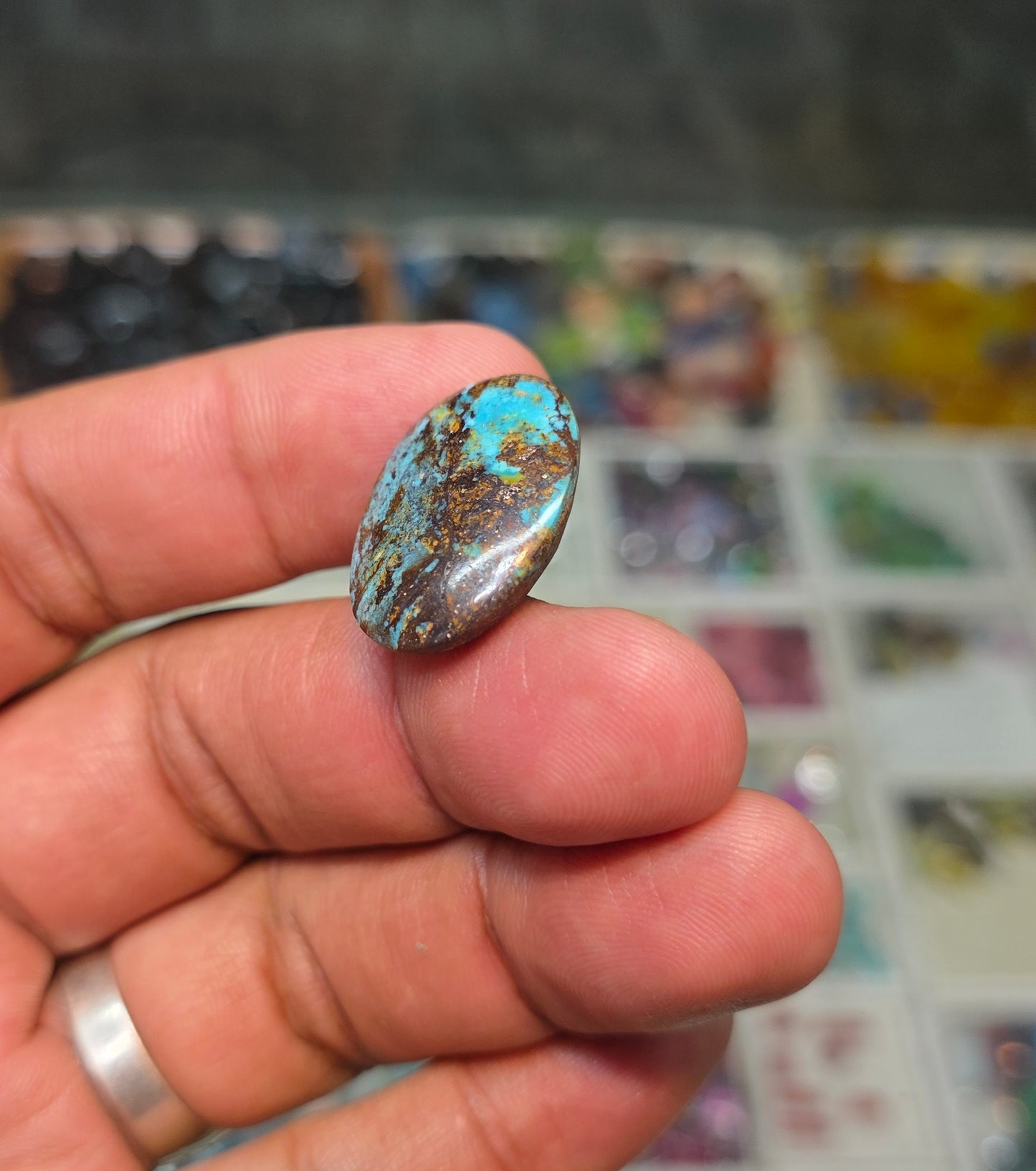 Premium Quality Shejri Feroza Stone