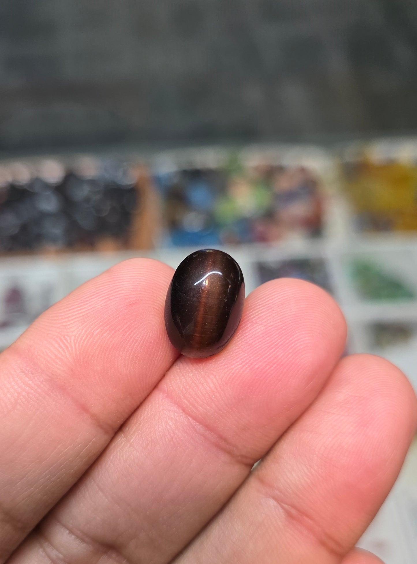 Premium Quality Cat Eyes Stone