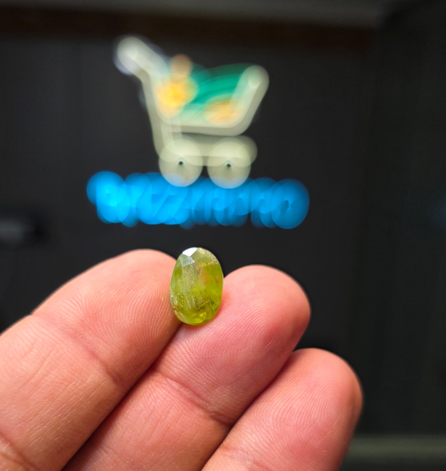 Premium Quality Peridot Stone