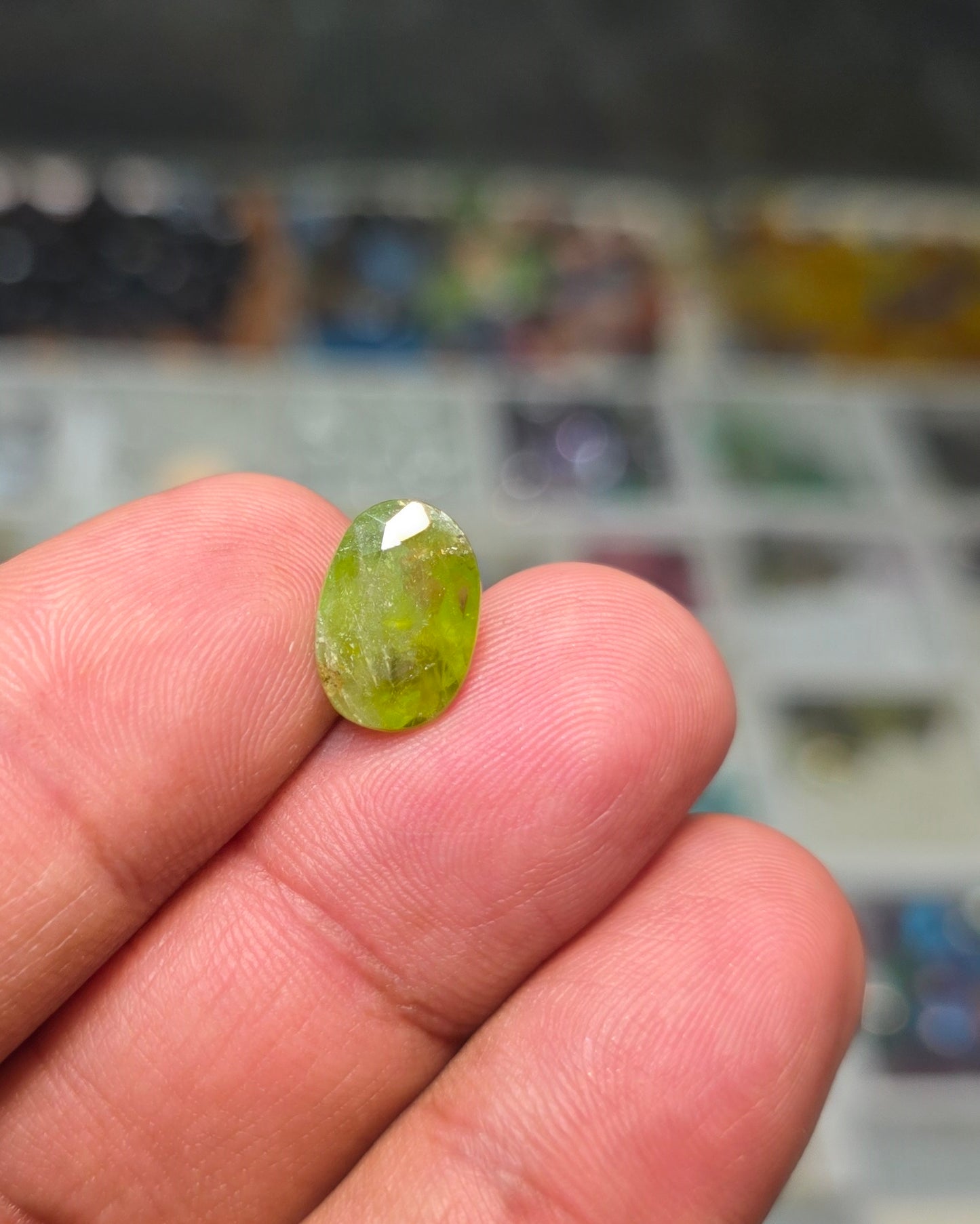 Premium Quality Peridot Stone