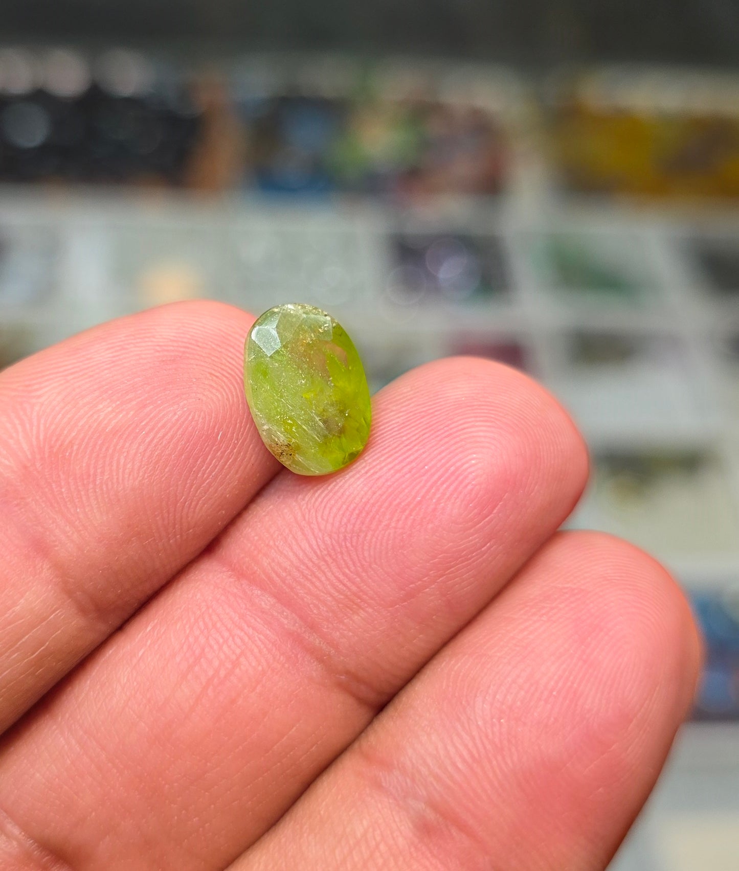 Premium Quality Peridot Stone