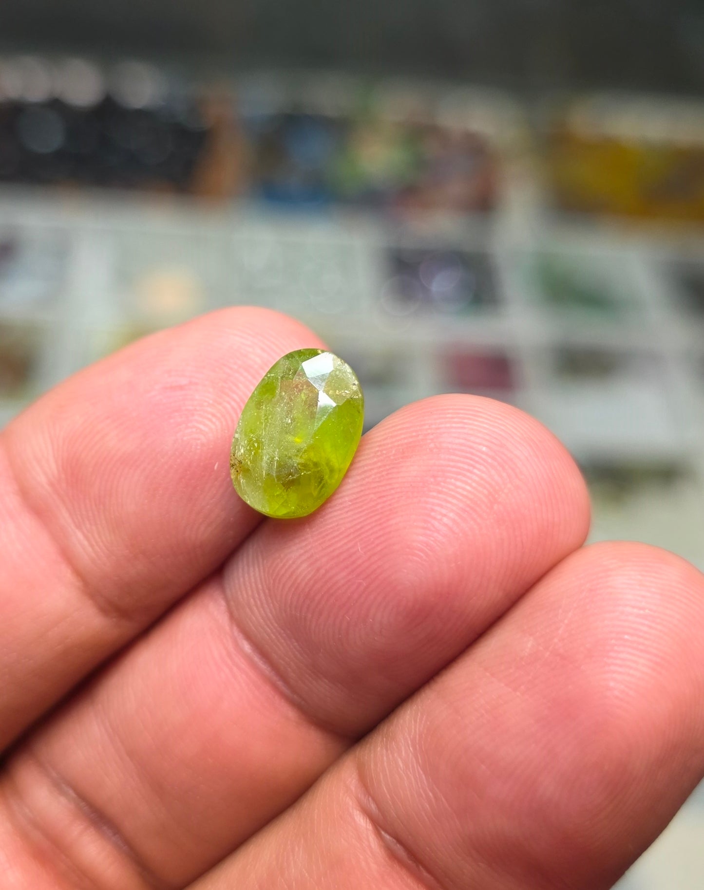 Premium Quality Peridot Stone
