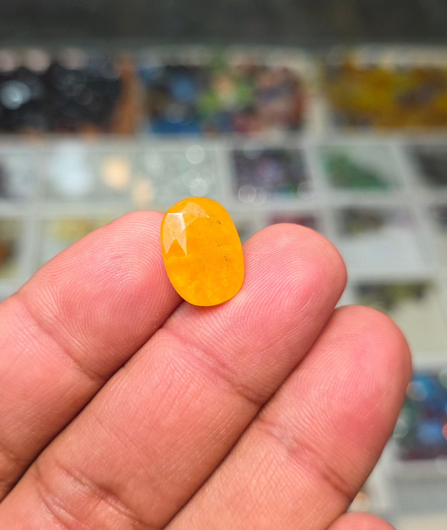 Premium Quality Indian Pukhraj Stone