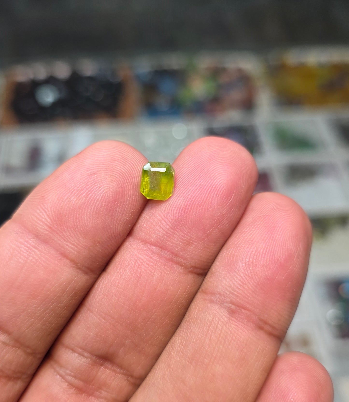 Premium Quality Peridot Stone