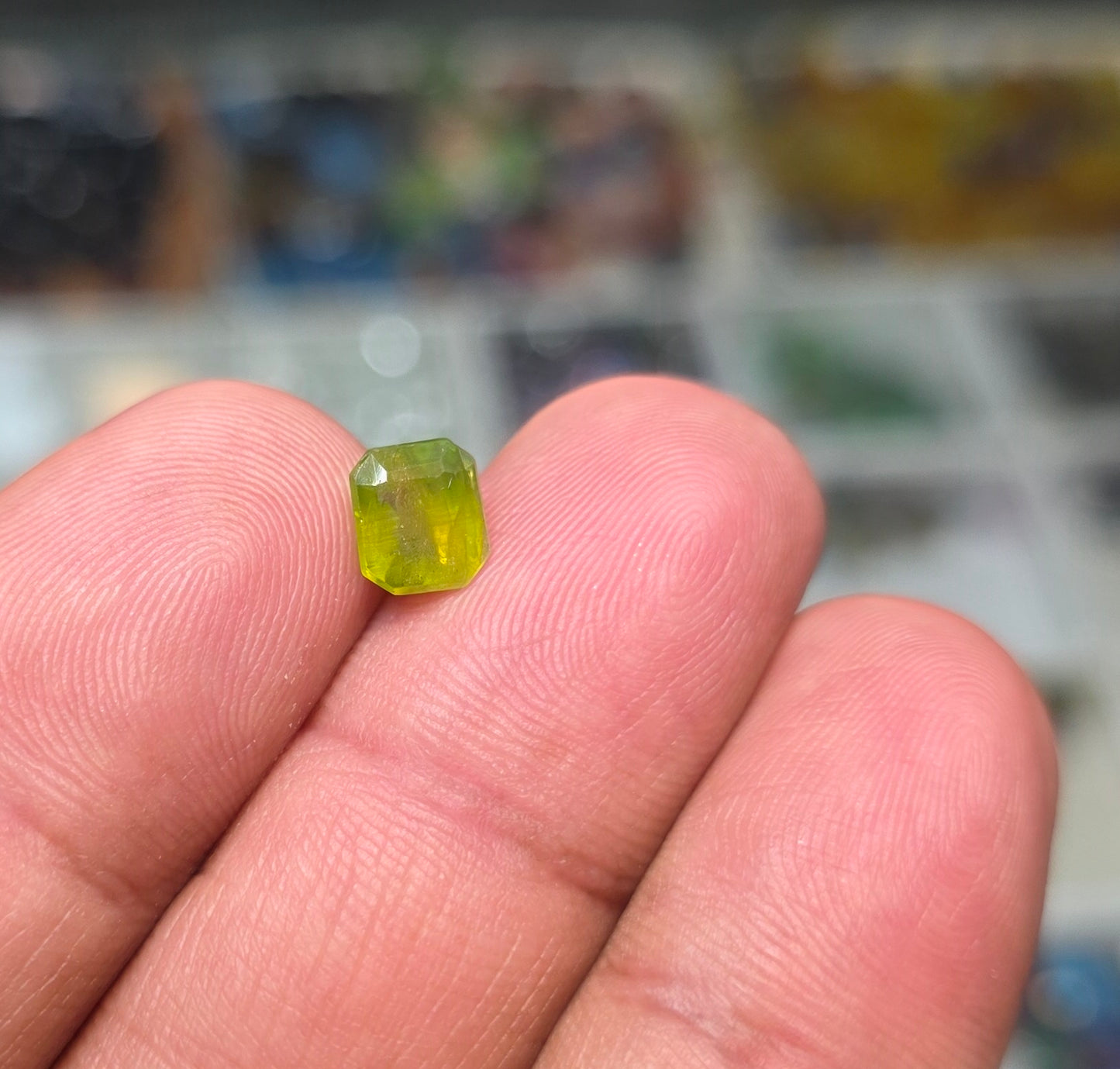Premium Quality Peridot Stone