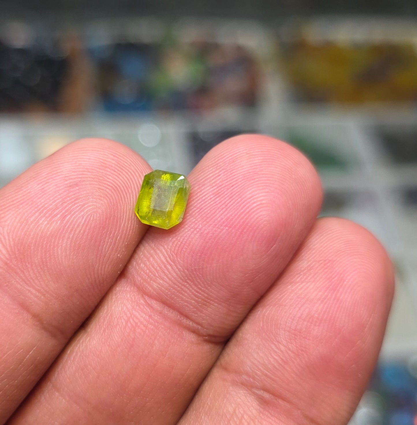 Premium Quality Peridot Stone
