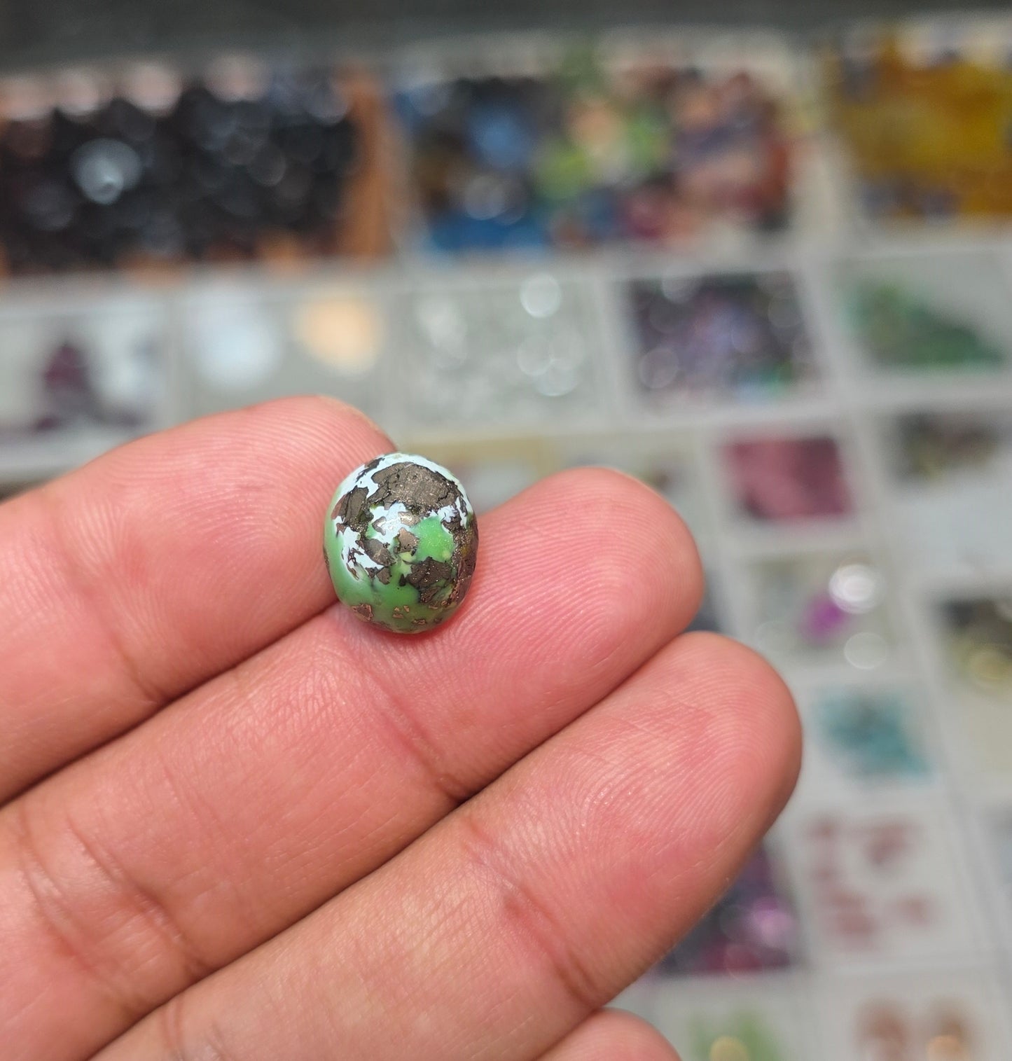 Premium Quality Hussani Feroza Stone