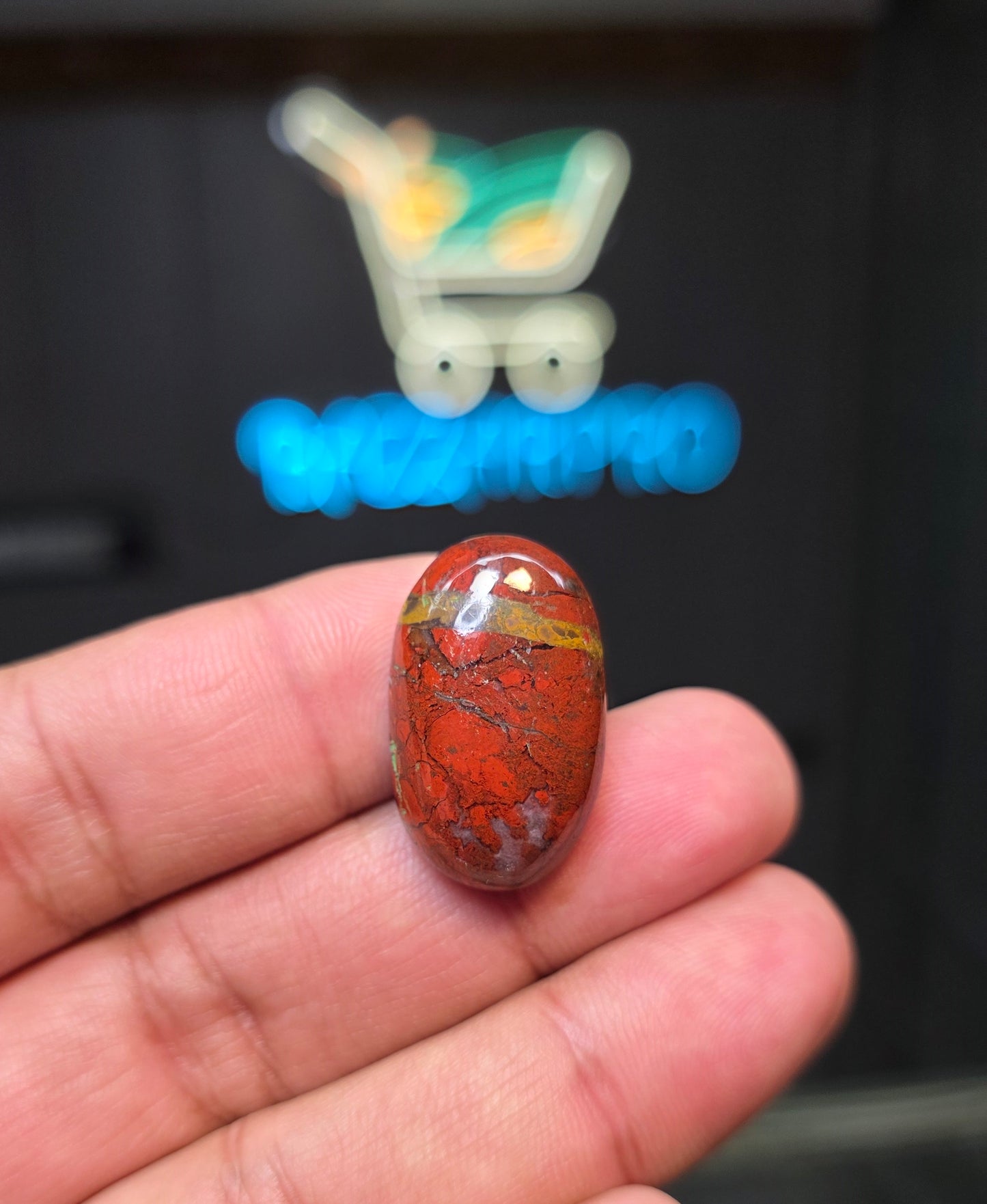 Premium Quality Red Jesper Stone